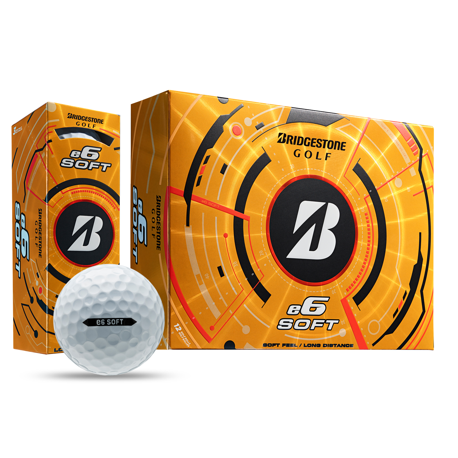 Bridgestone e6 Golf Balls 9