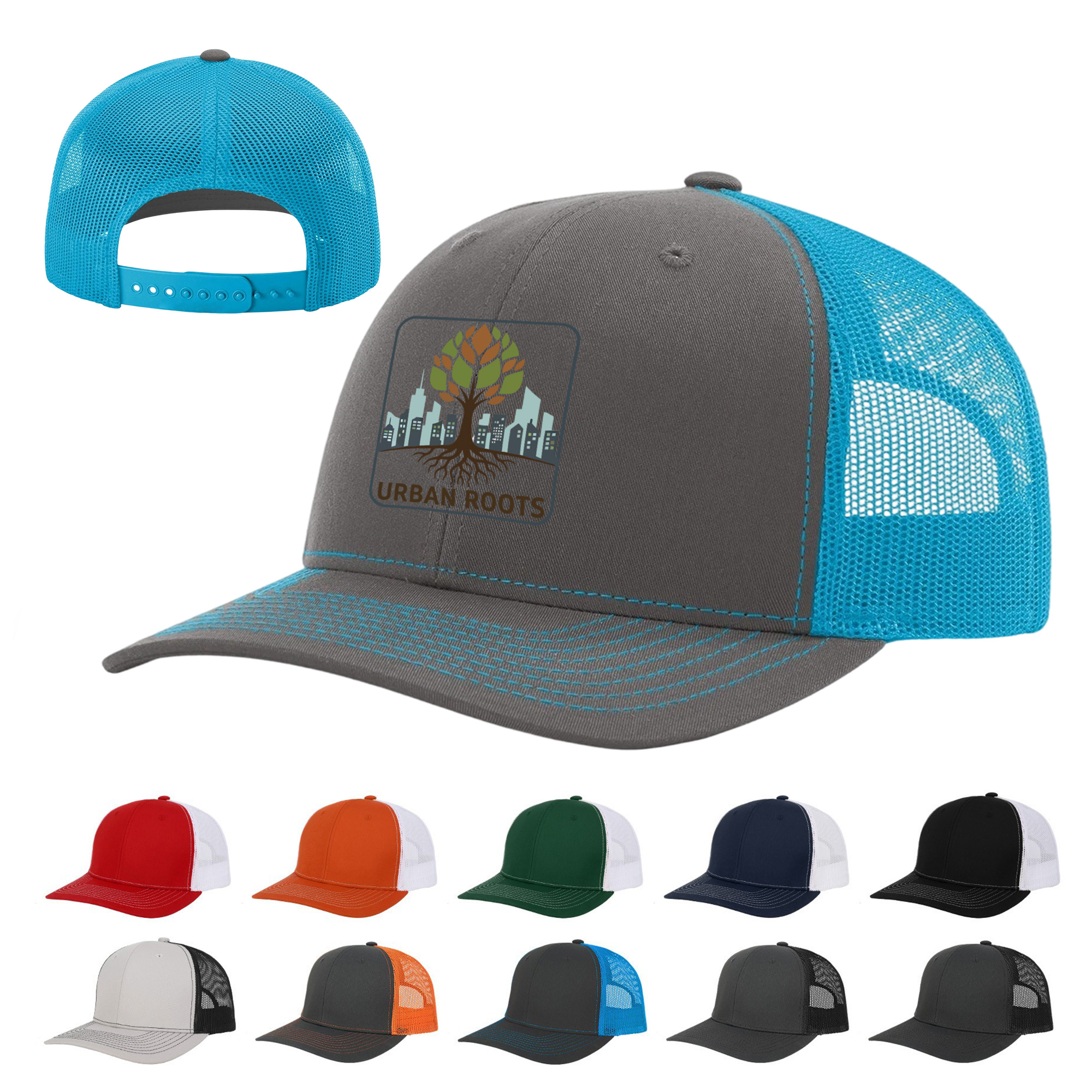 Breathable Snapback Trucker Cap