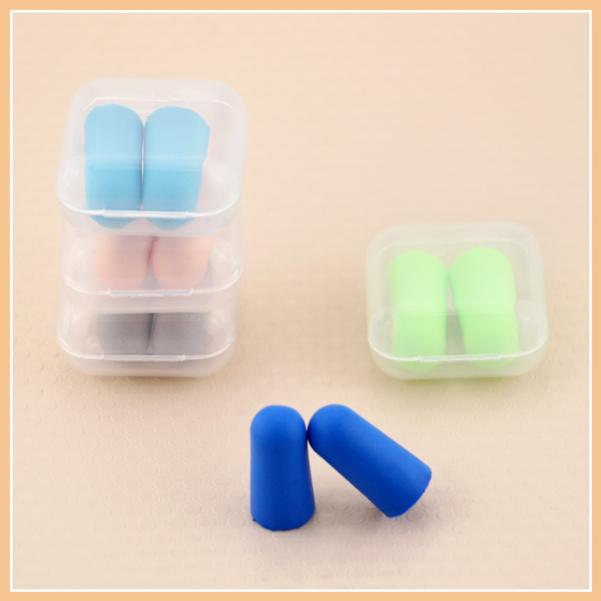 Noise-cancelling Earbuds