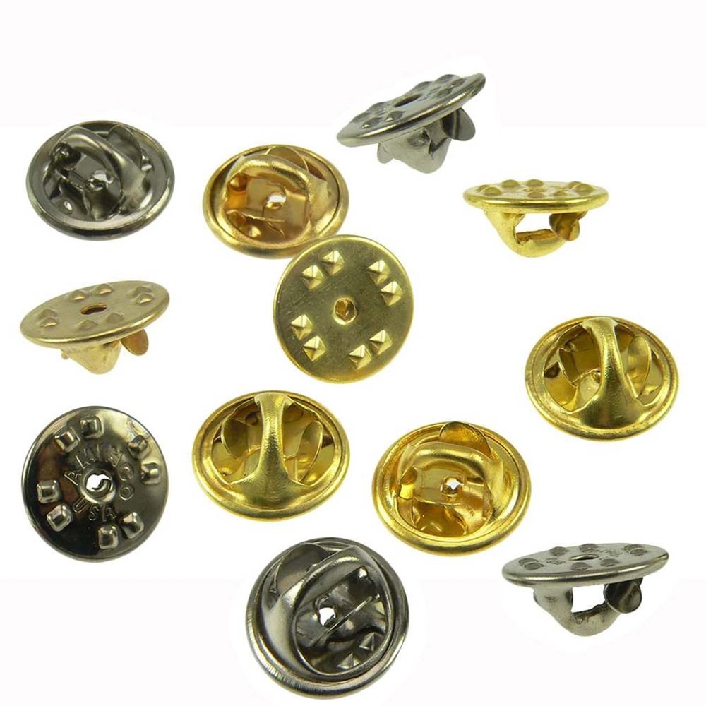 Diestruck Soft Enamel Lapel Pins: 1" W x 1" H 26
