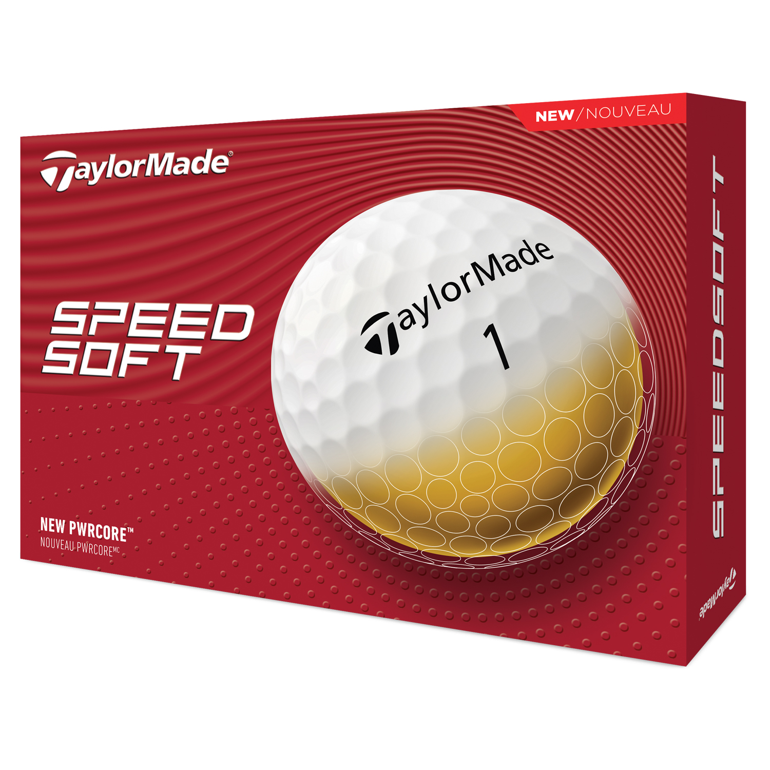 TaylorMade SpeedSoft Golf Balls 10