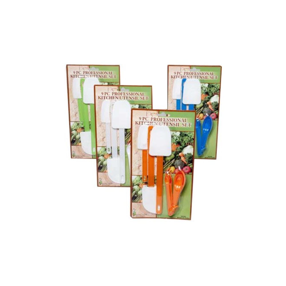 Spatula and Measuring Spoon Sets - 9 Piece 3