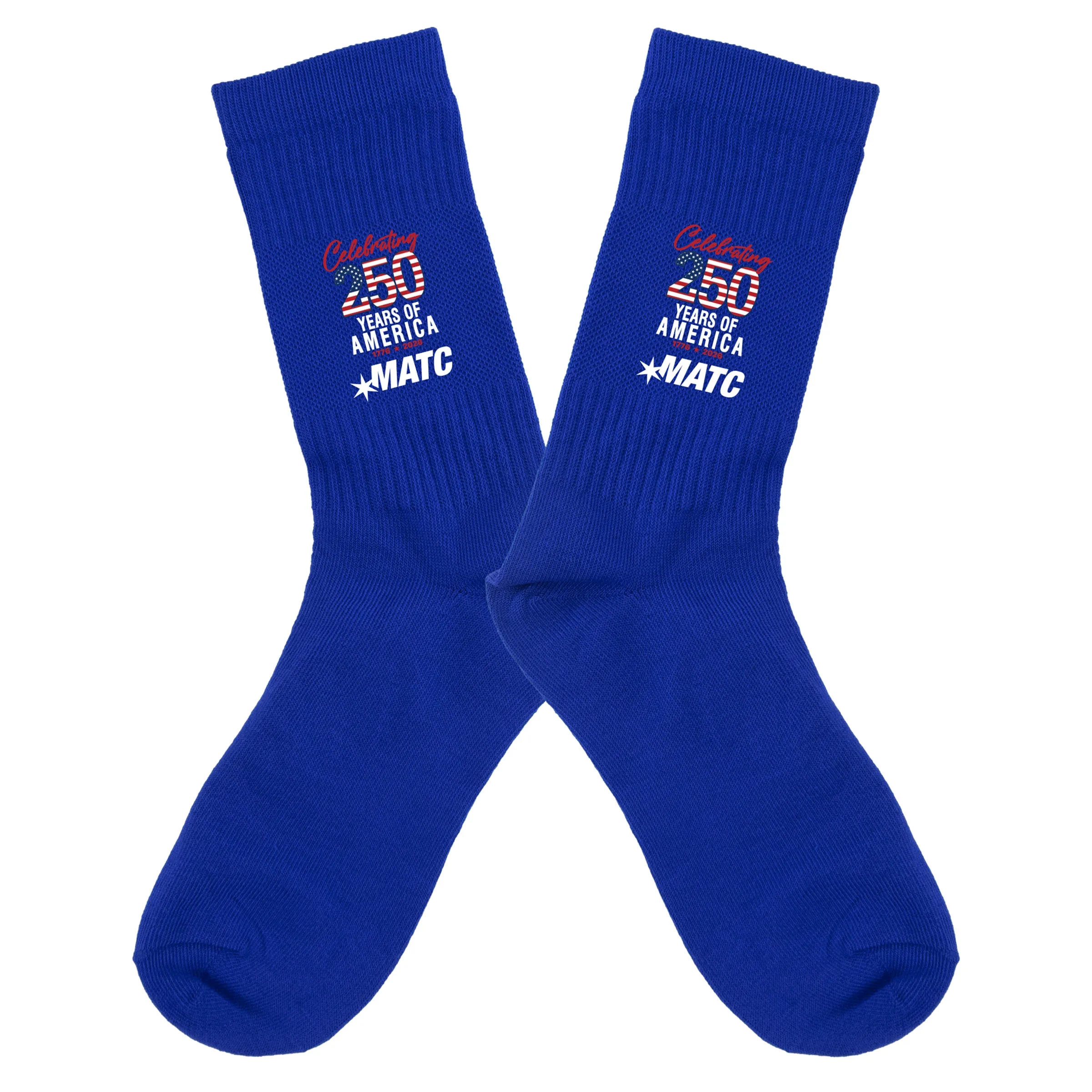 Patriotic High Sock 8