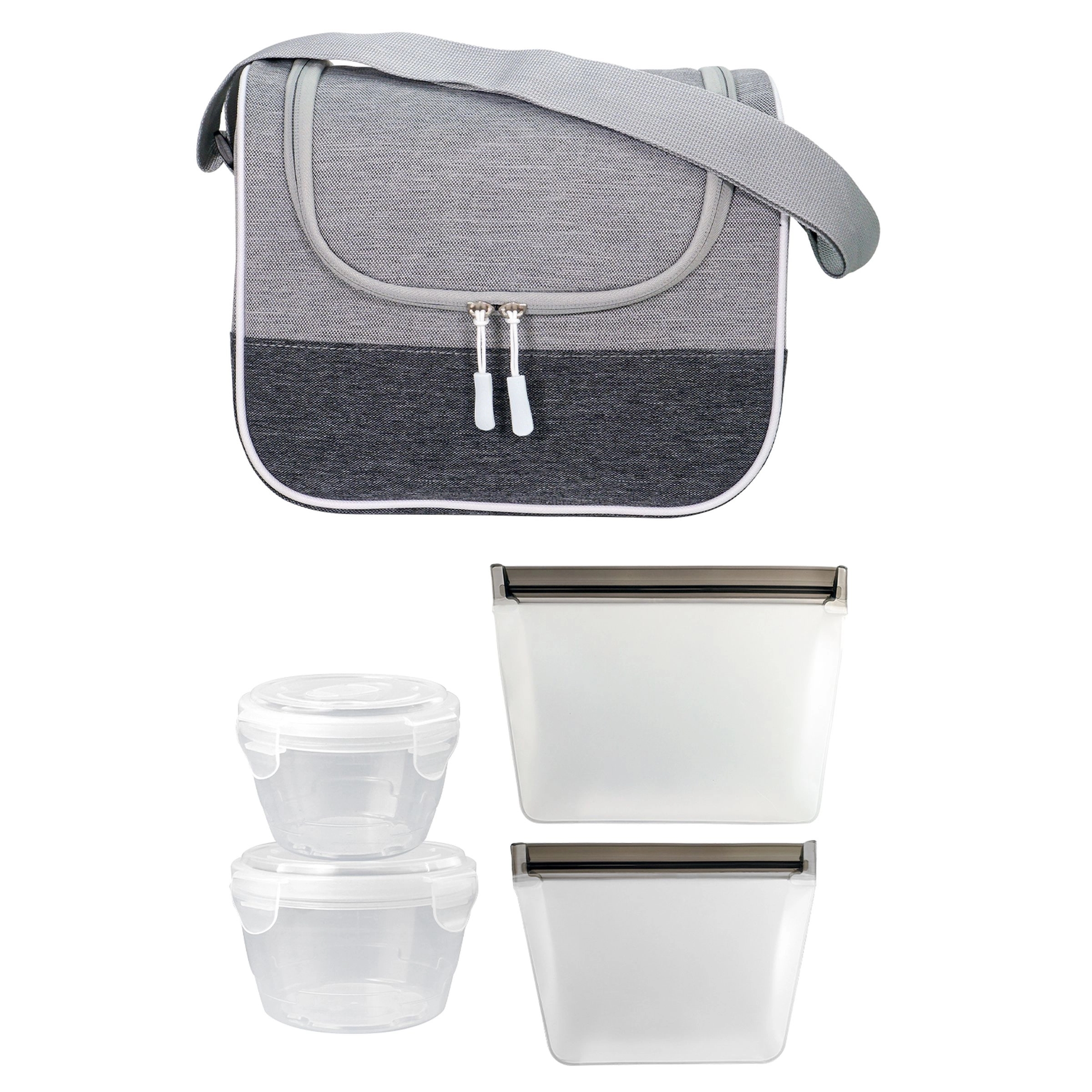 Nested Seal Tight Bagged Bay Cooler Set 2