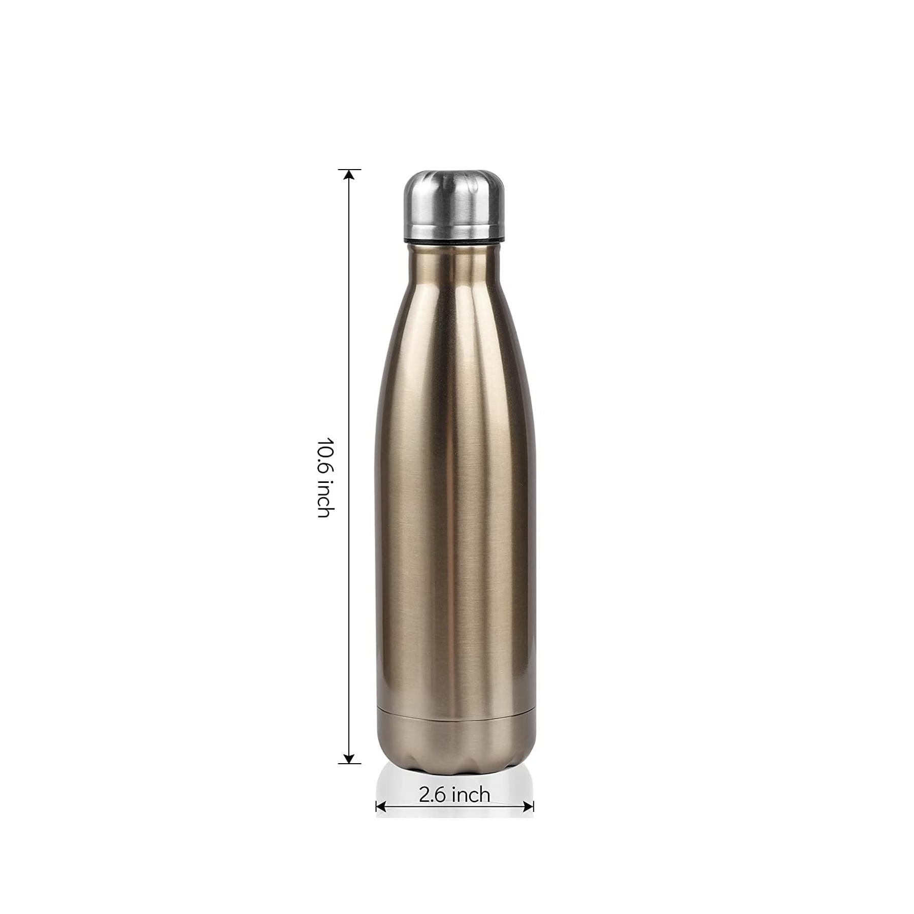 17oz Stainless Steel Water Bottles 6