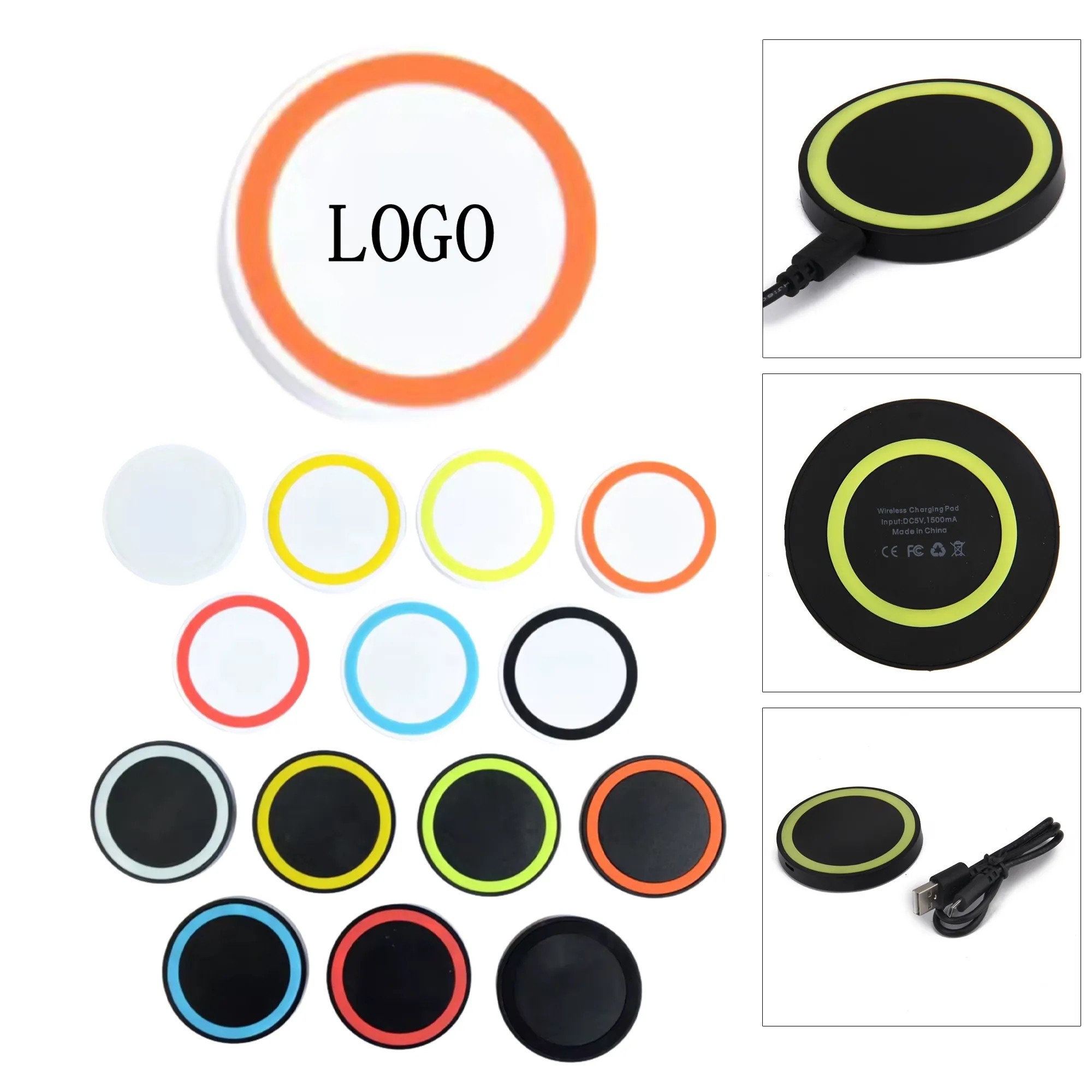 Portable Compact Wireless Charger
