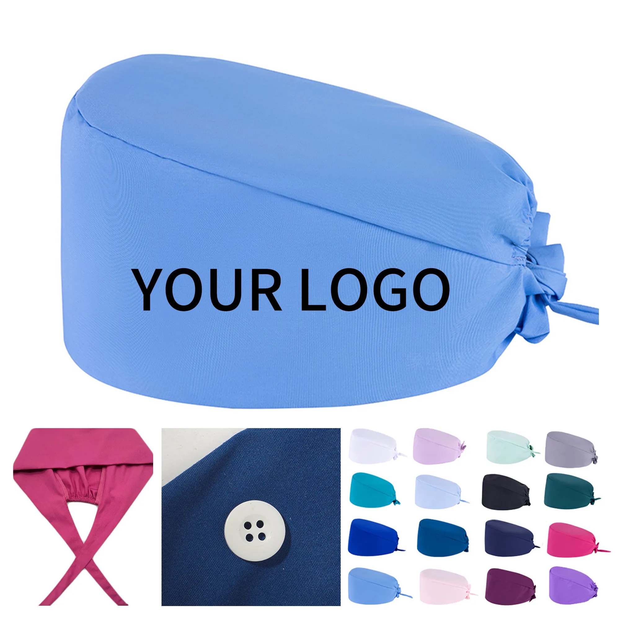 Breathable Nurse Cap