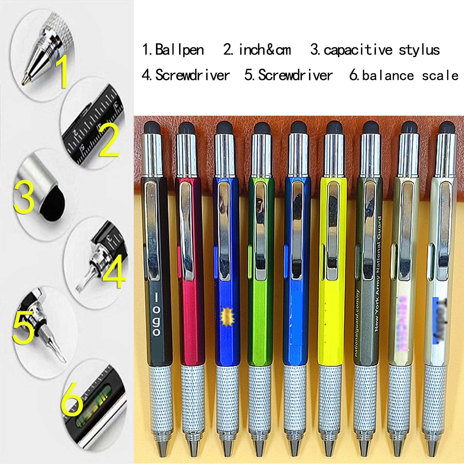 6" 1 Versatile Tools Ballpen