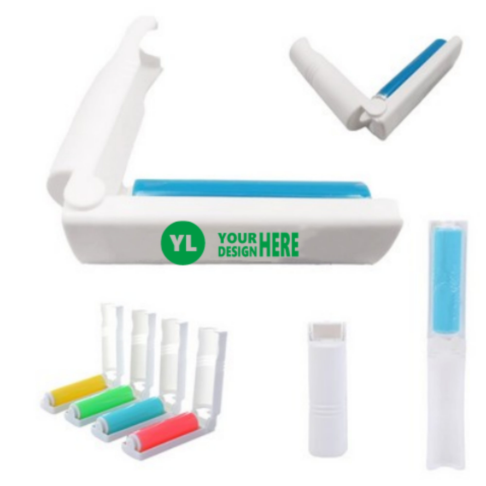 Halid Reusable Lint Roller 3