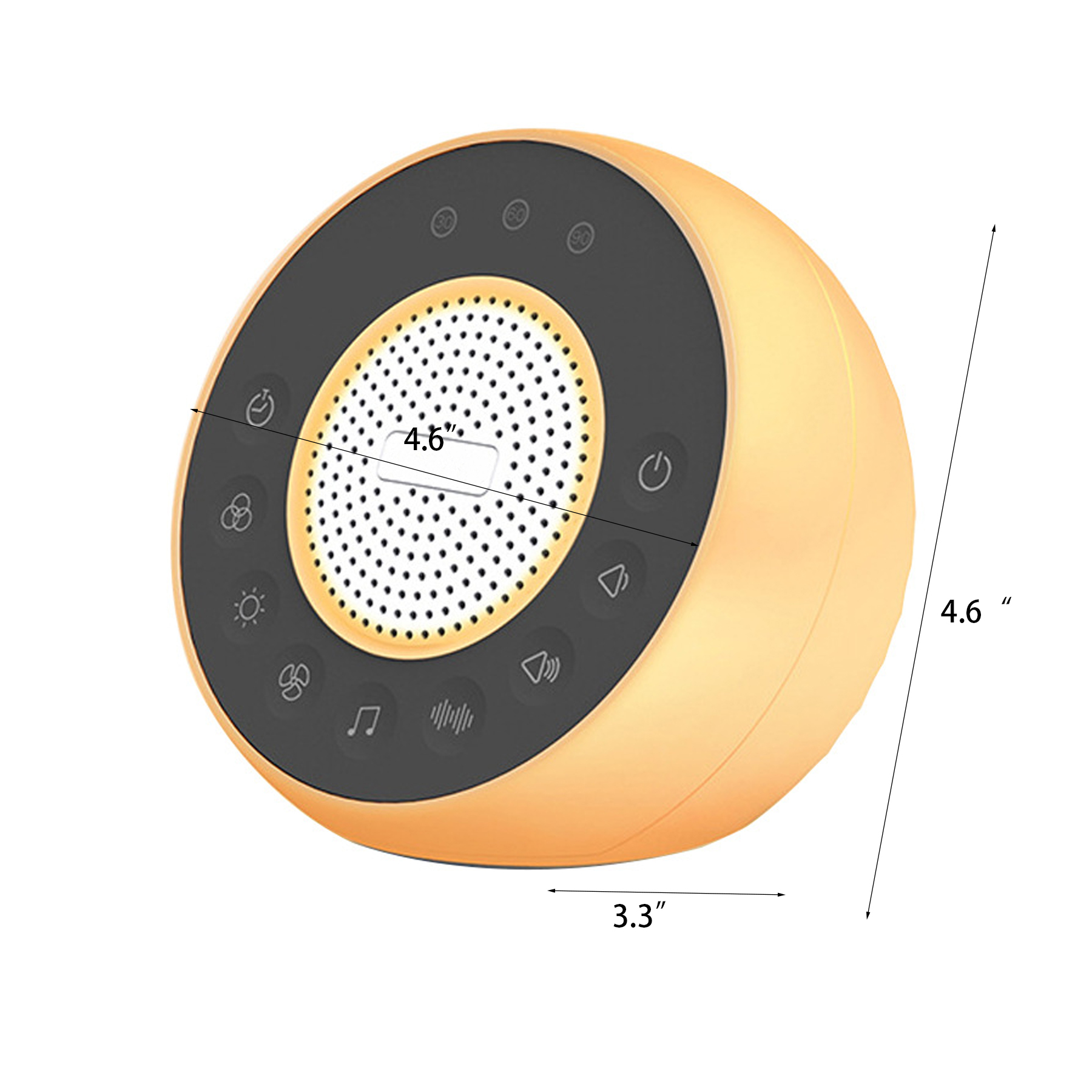 White Noise Machine and Night Light 6