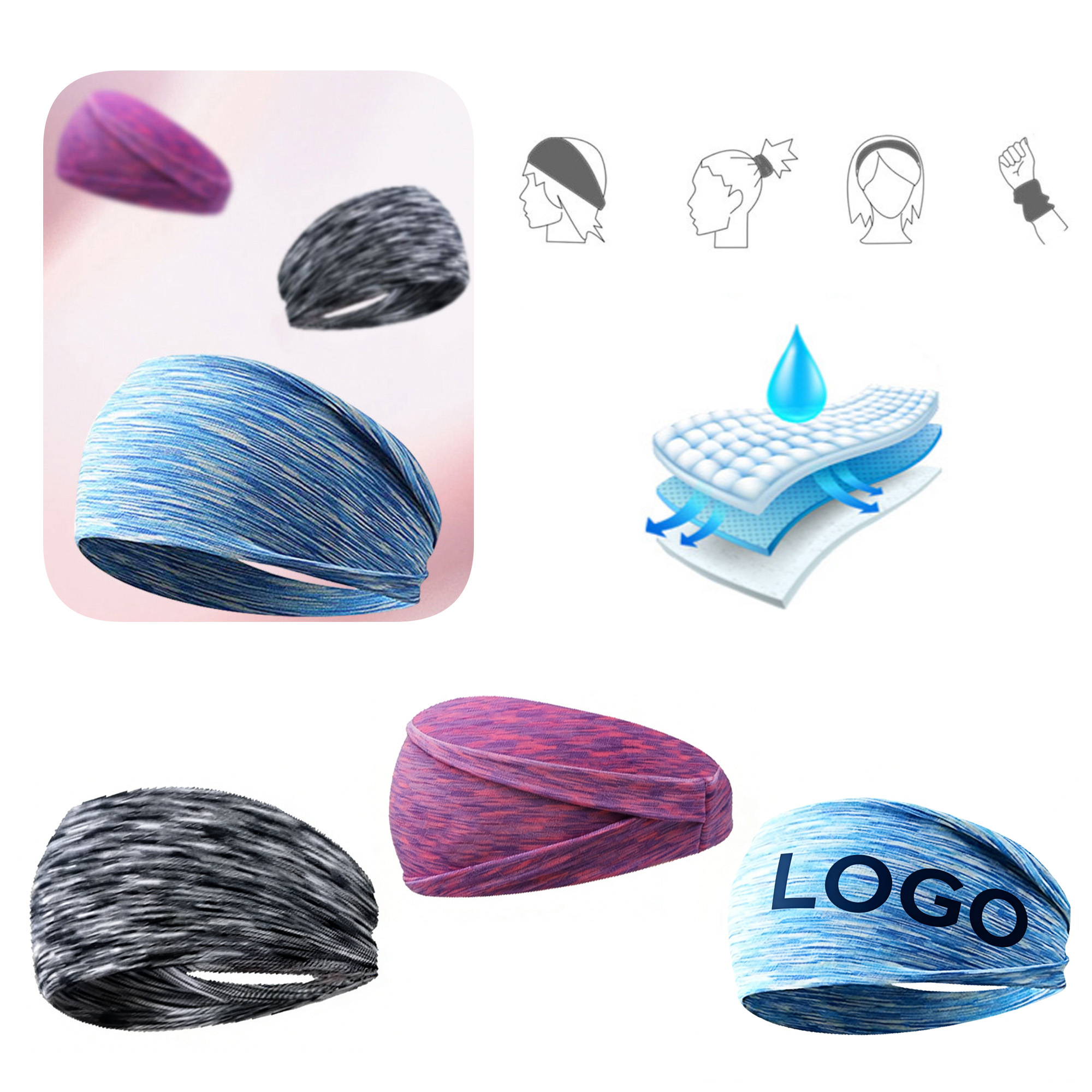 Moisture Wicking Band