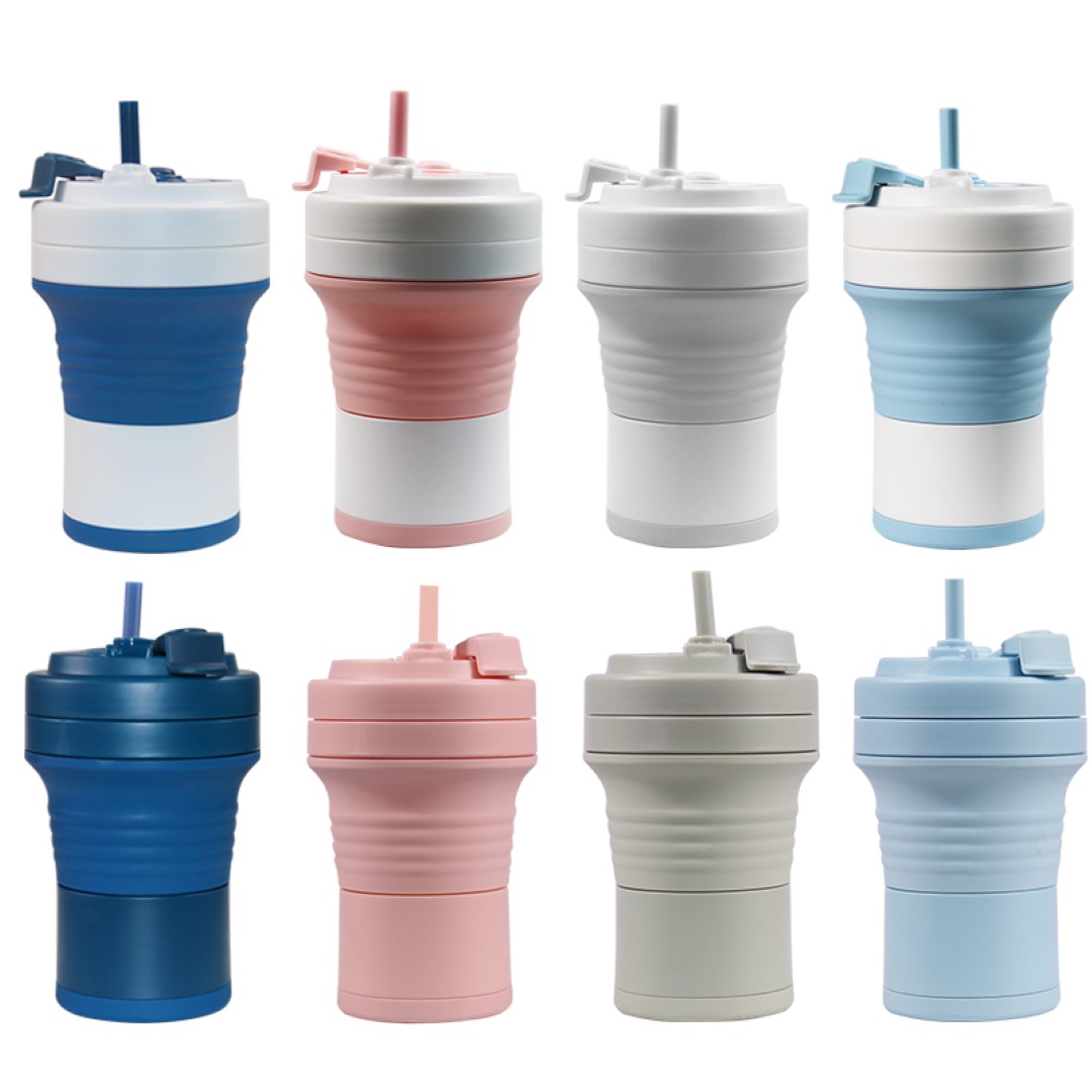 Folding Travel Silicone Cup