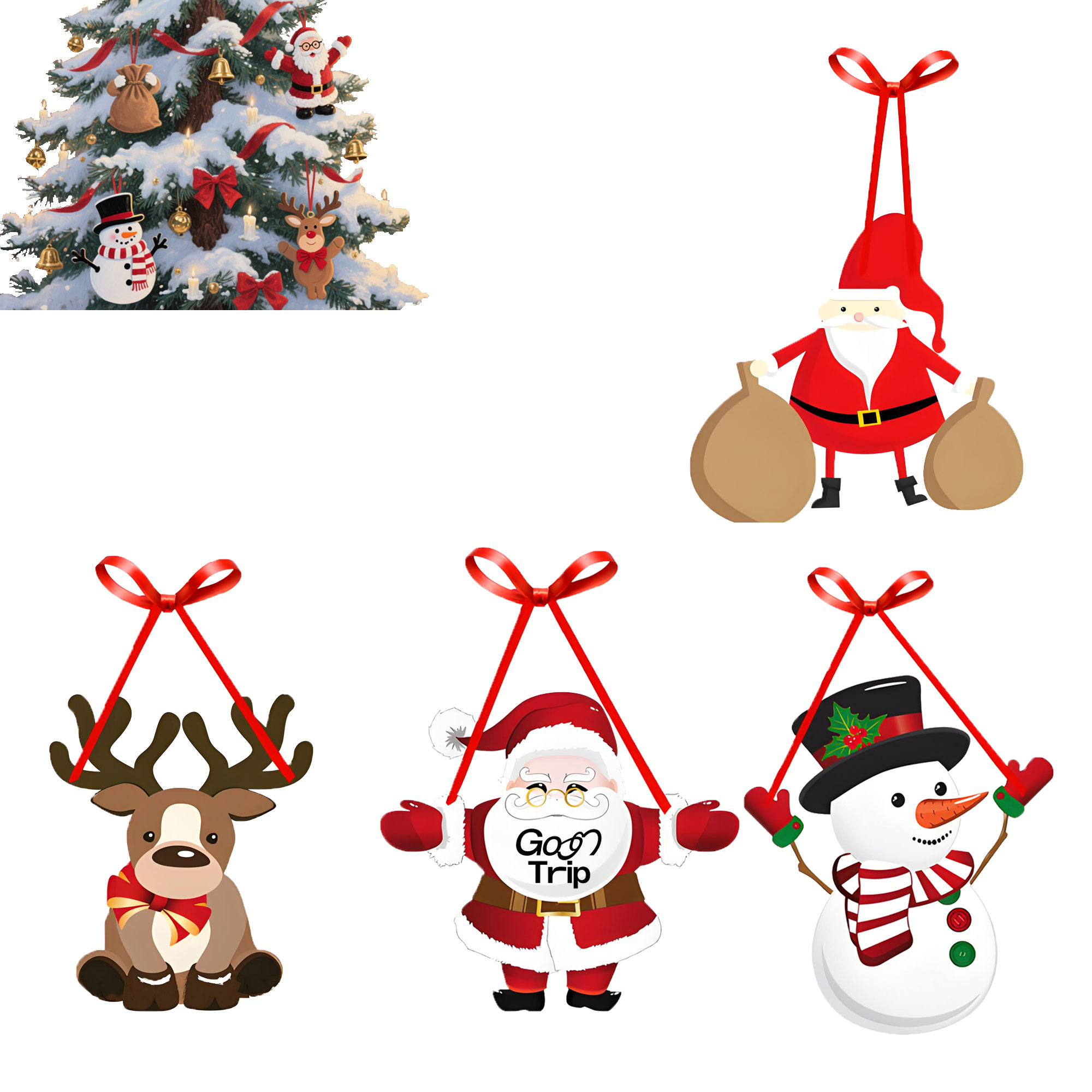Christmas Hanging Decoration 4