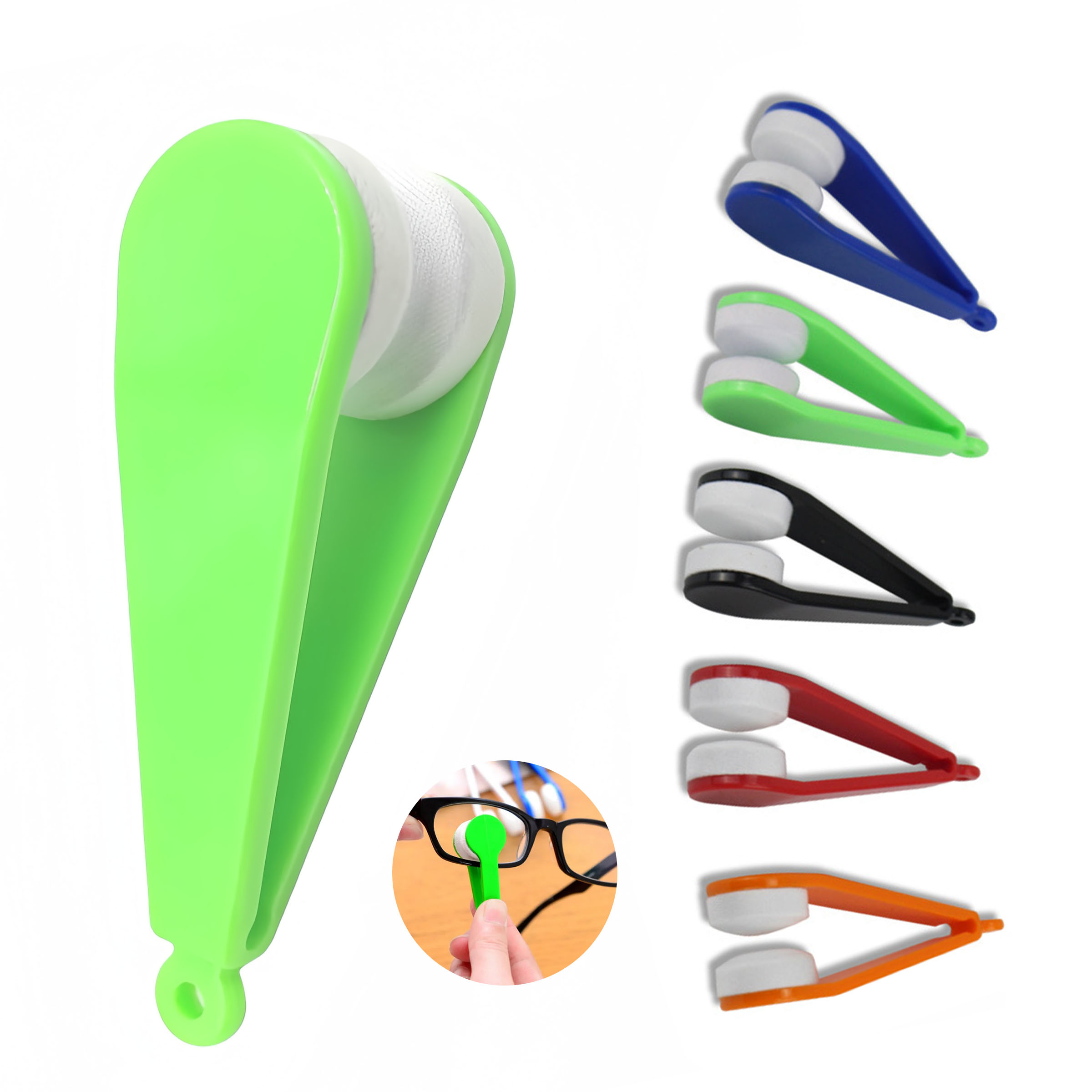 Dual-Sided Portable Lens Cleaner for Effortless Glasses Care 6