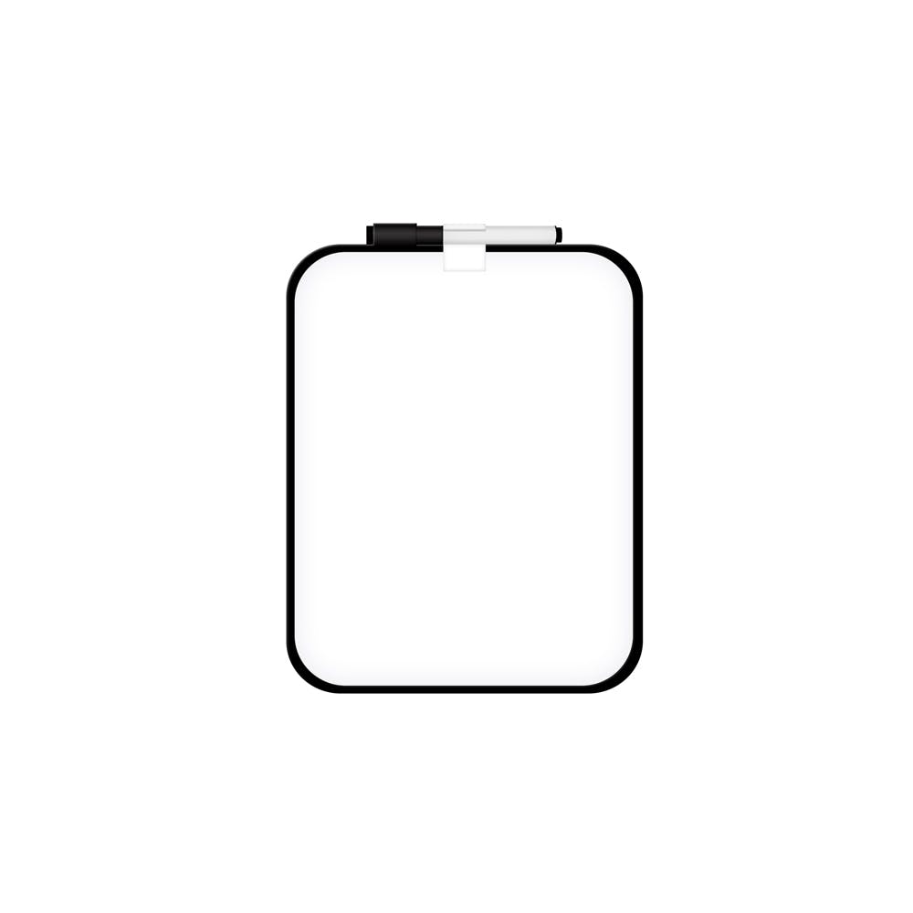 Dry Erase Board with Marker/Eraser - 8" x 10" 3