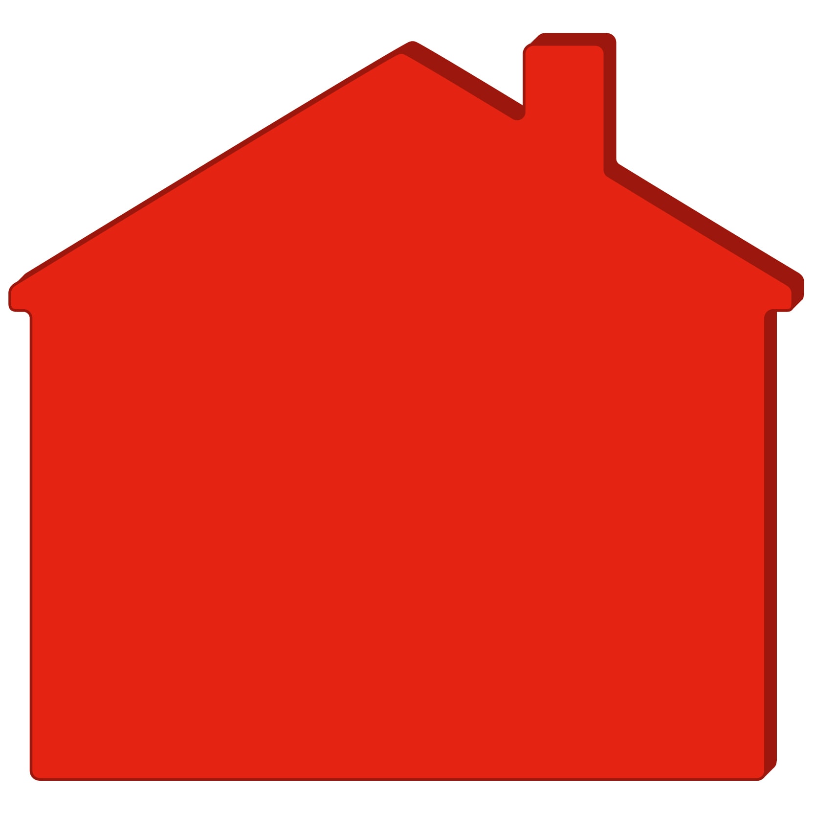 House Shape Coaster 31