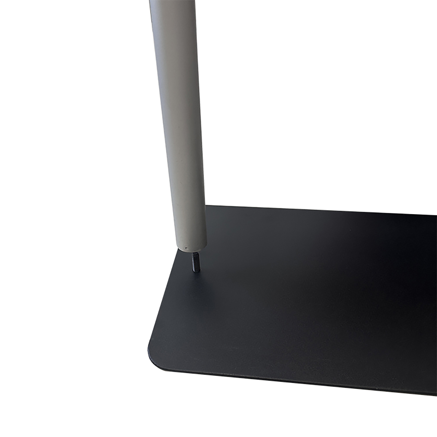 48Hr Quick Ship - Event package, 4'W Fabric banner and Premium 8' tablecloth open back 5