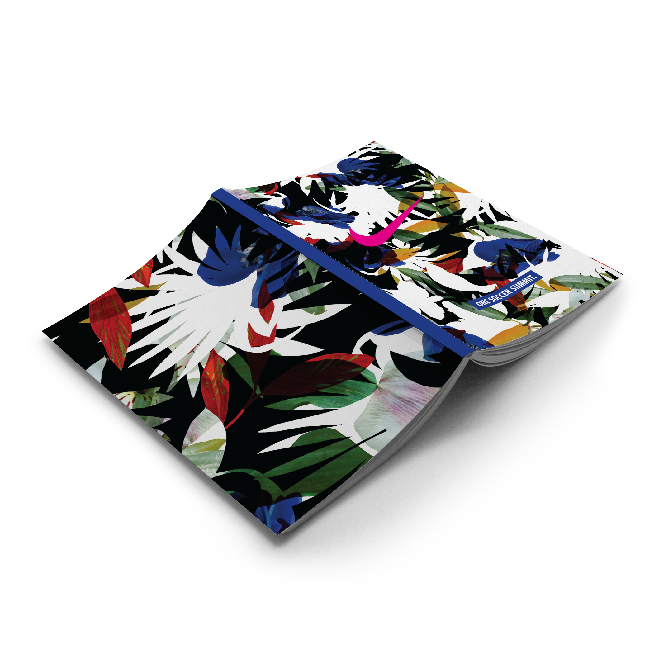 Full Color Custom Softcover Layflat Notebook/Journal 14