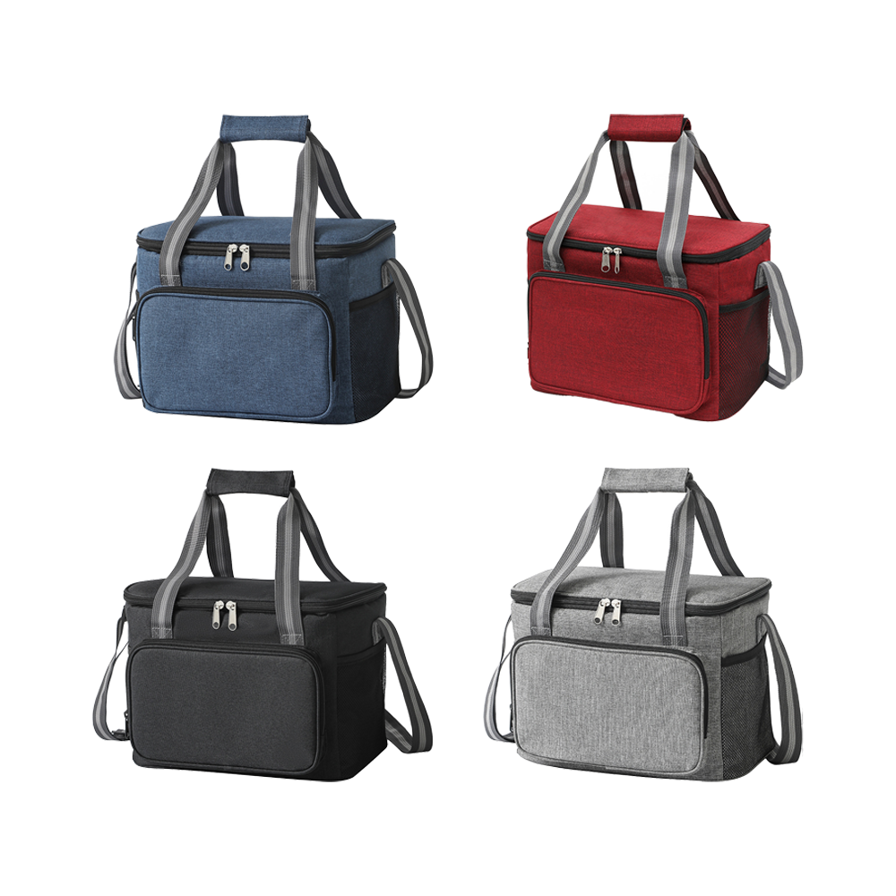 Large Capacity Water Resistant Oxford Cloth Thermal Lunch Cooler Tote Bag