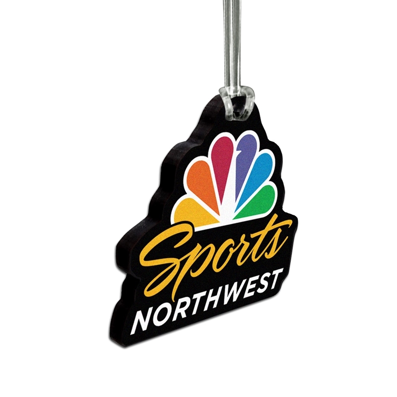 Custom Ultra Vivid Recycled Wood Bag Tags 24