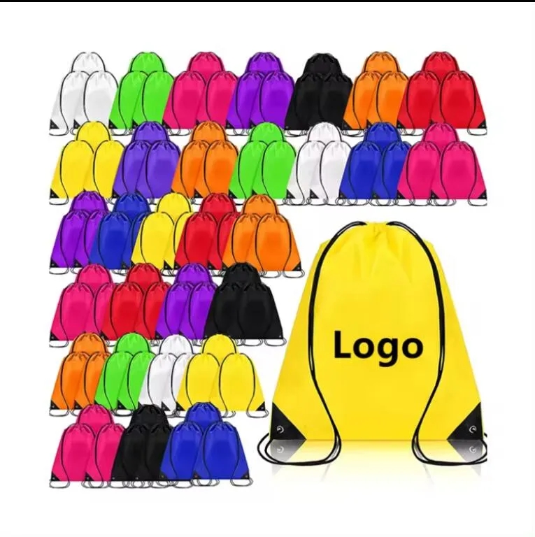 polyester Drawstring bag