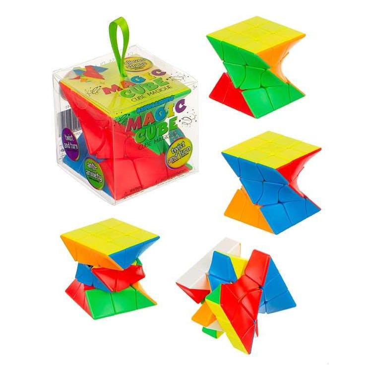 Magic Cube Twist & Turn Puzzle 3
