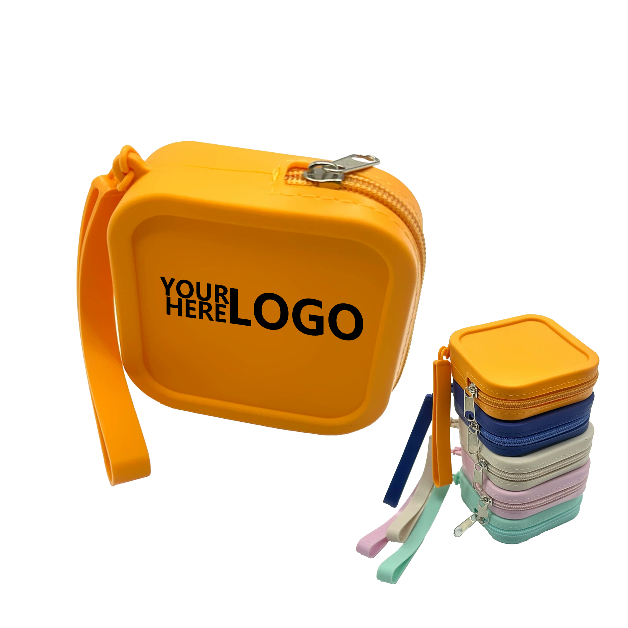 Square Silicone Storage Container 3