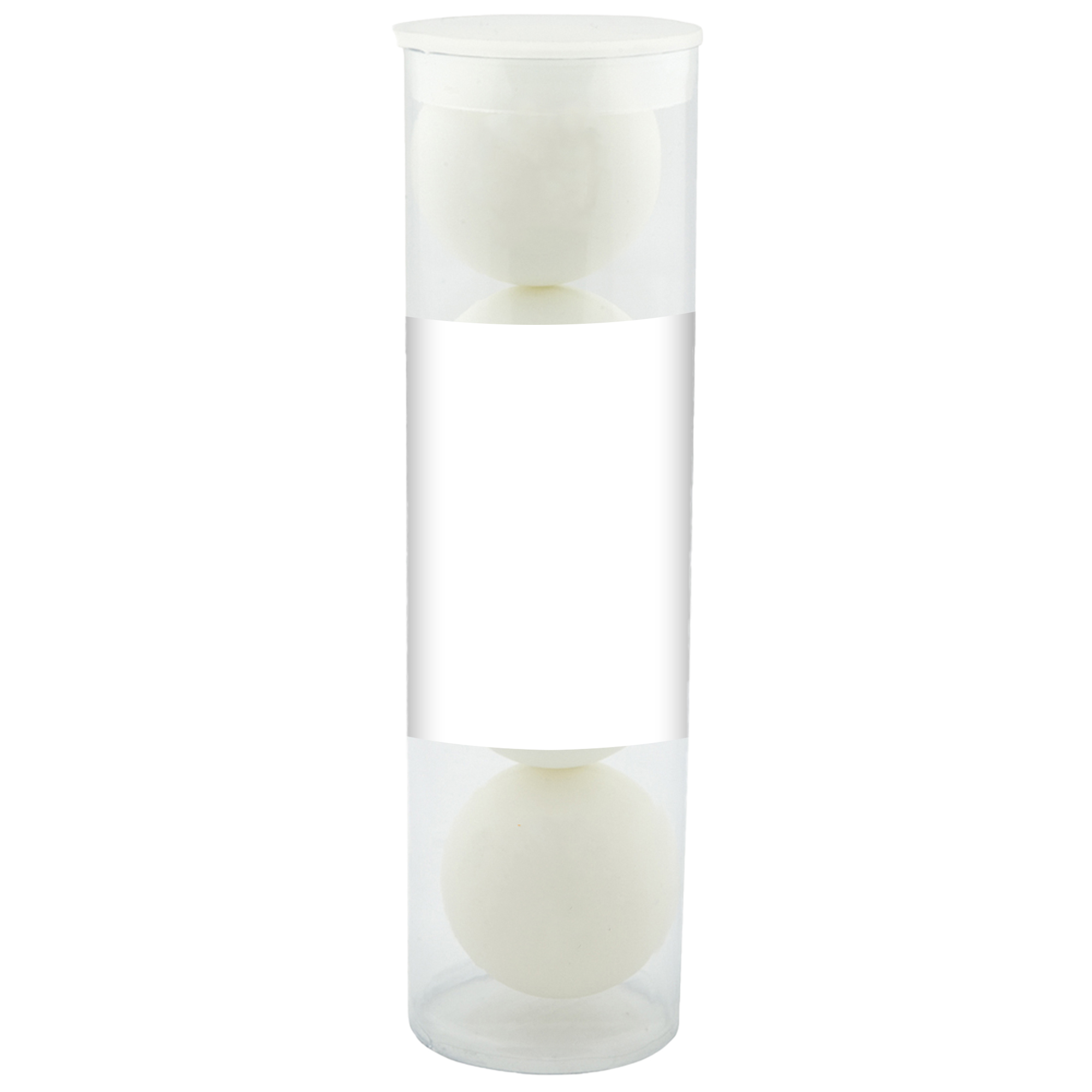 Ping Pong 4-Ball Tube 8