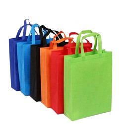 Sleek Laminated Tote