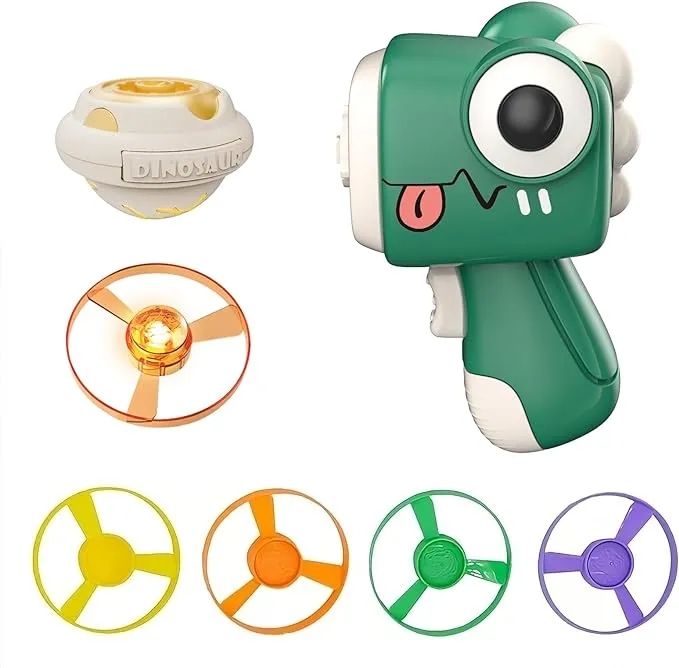 Unleash Fun with Flying Discs and Spinning Top 11