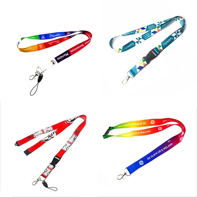 3/4" Lanyard with Buckle Clip