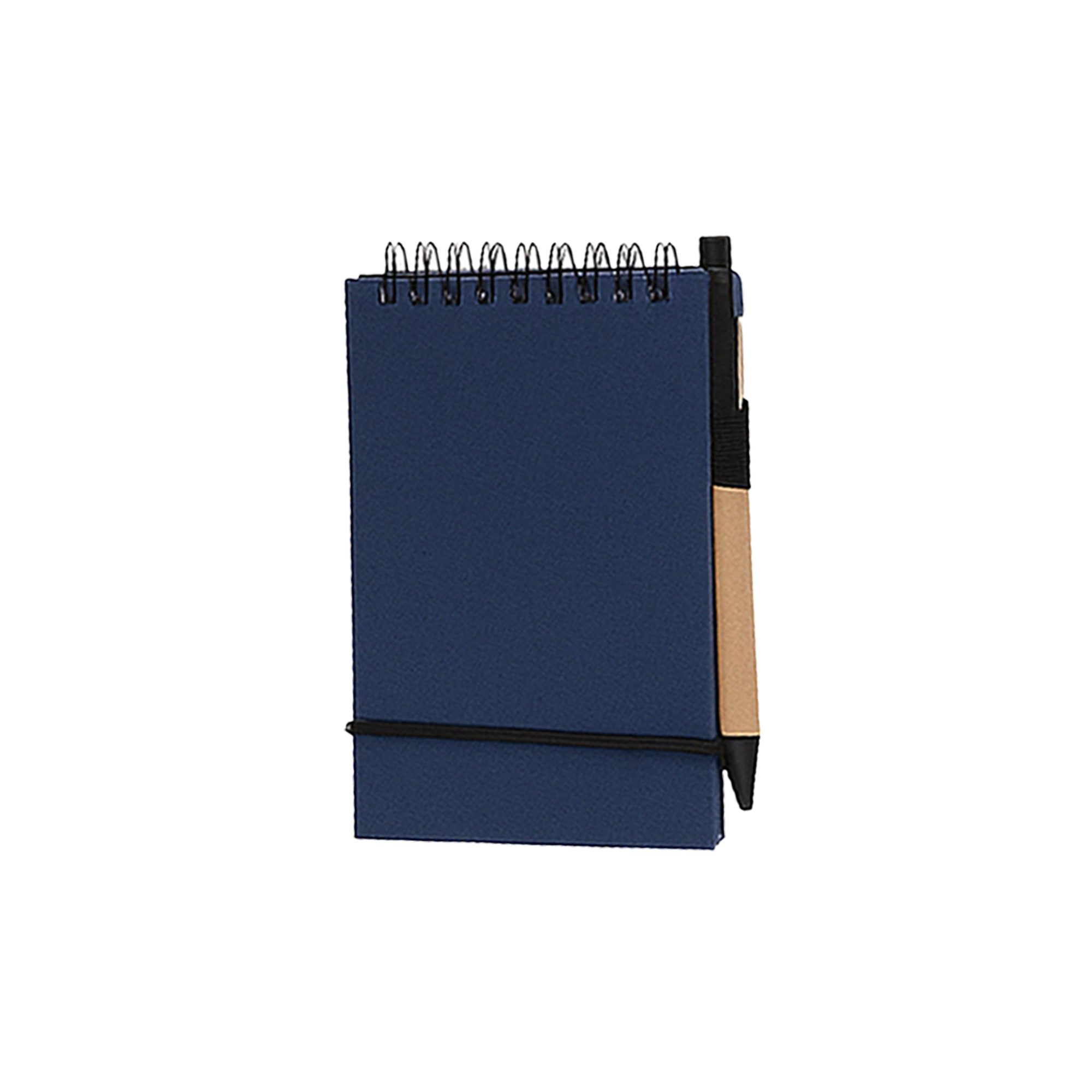 Spiral Bound Notepad with Pen 18