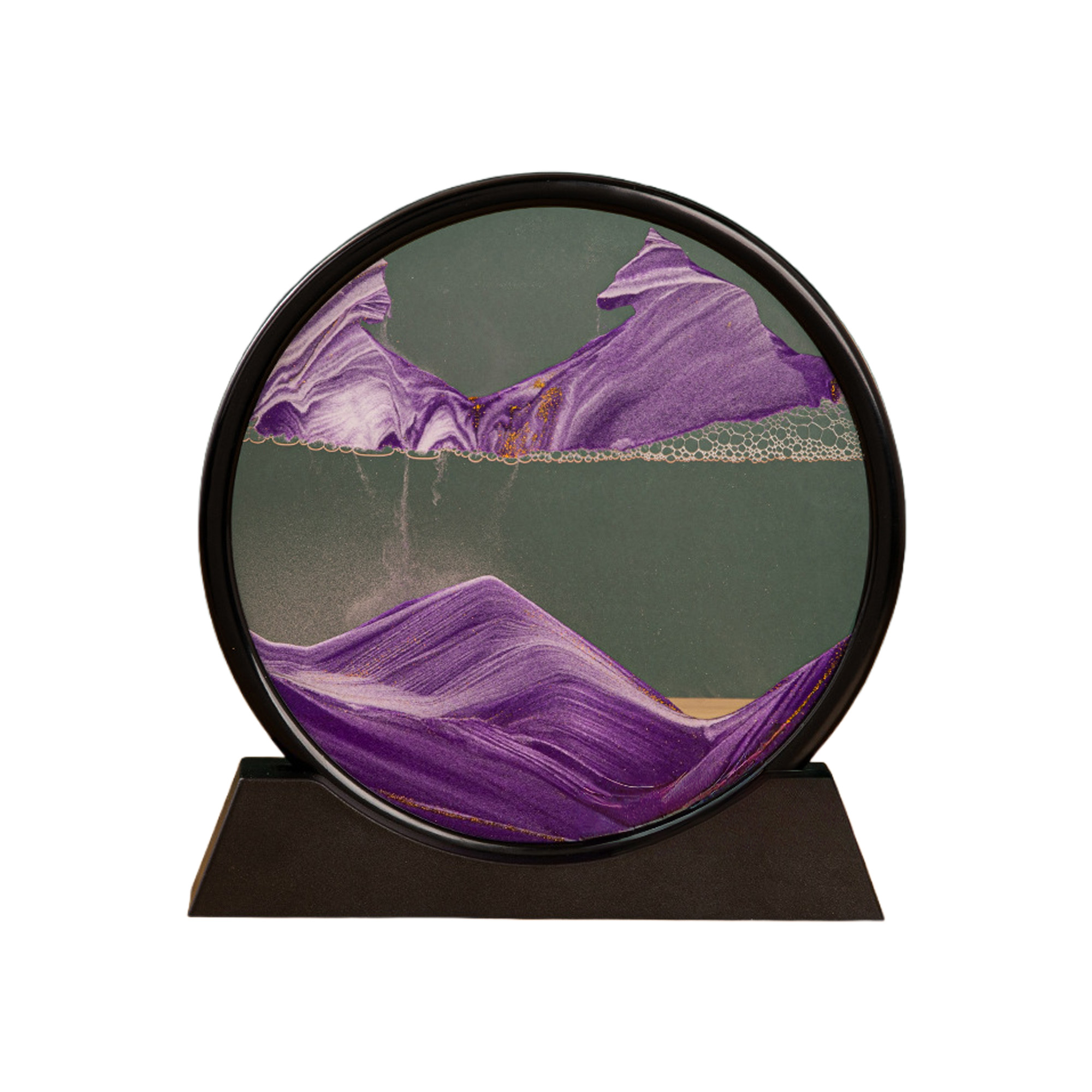 3D Dynamic Office Home Sand Liquid Decoration 14
