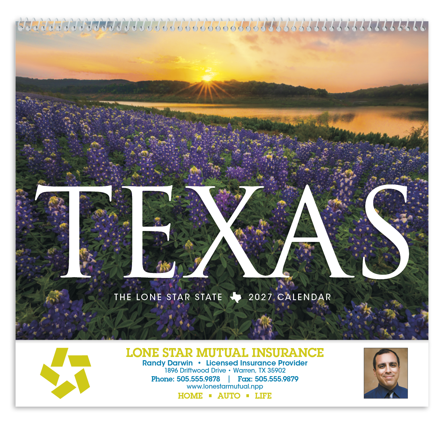 Triumph Calendars Texas Calendar