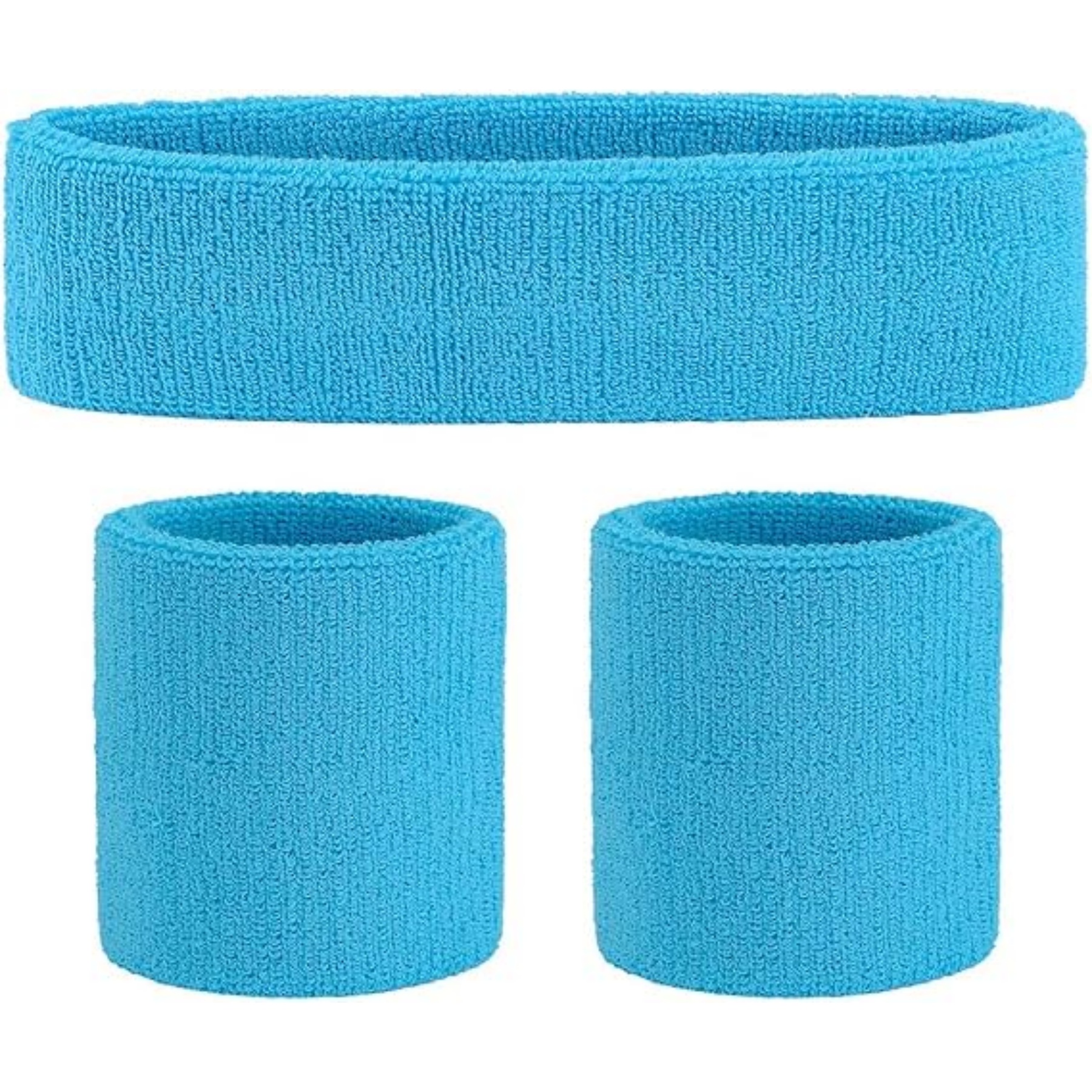Sweatbands Exercise Eadband Wristband Set 70