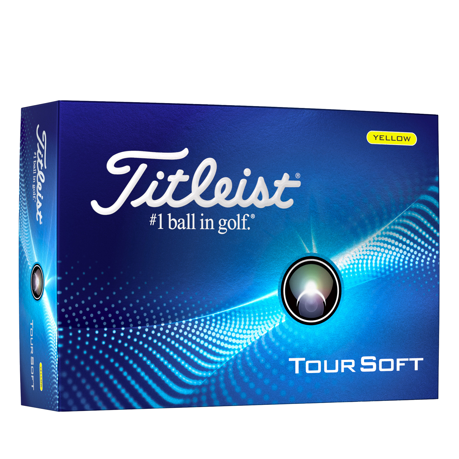 Titleist Toursoft Yellow Golf Balls 11