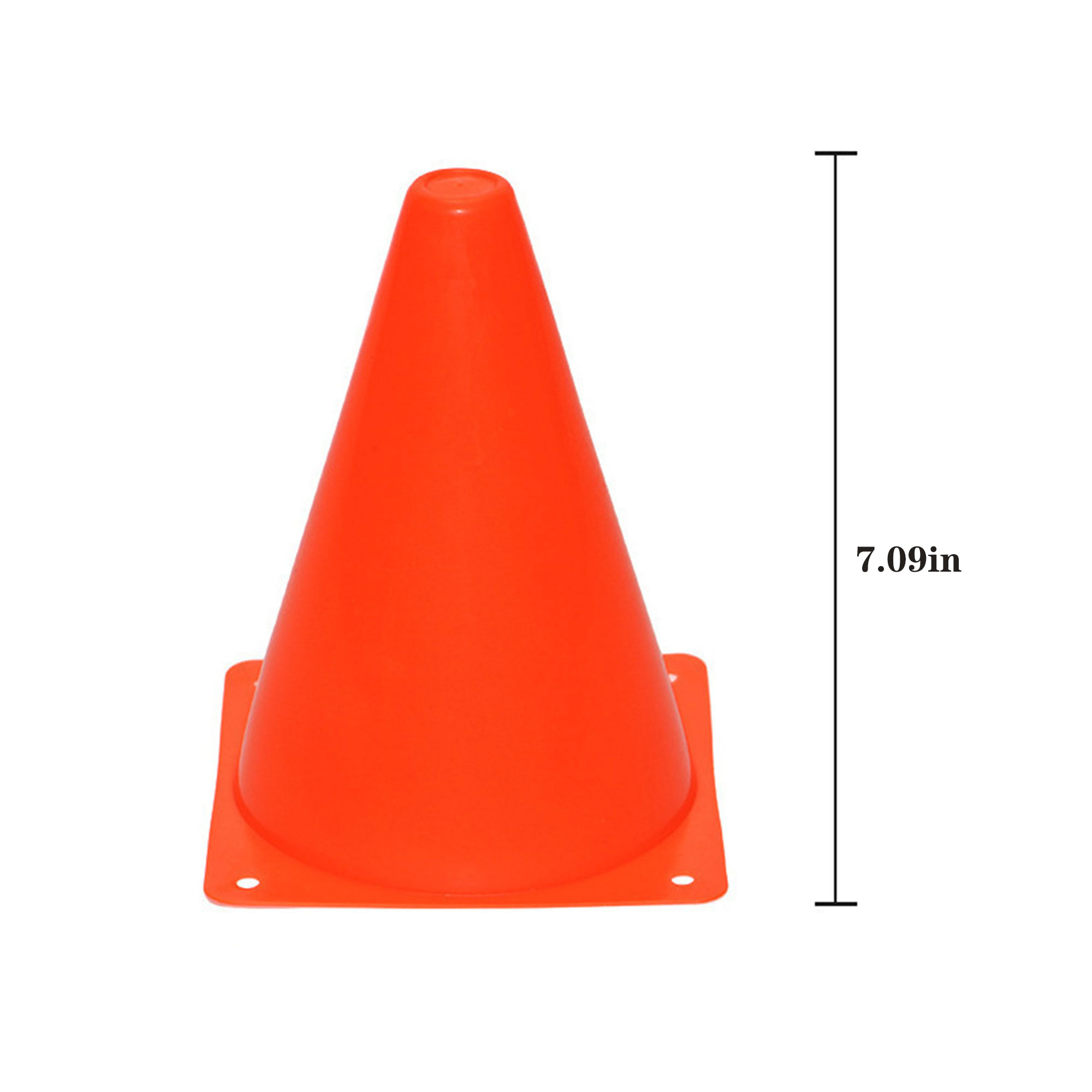Plastic Soccer Practice Cone With Base 4