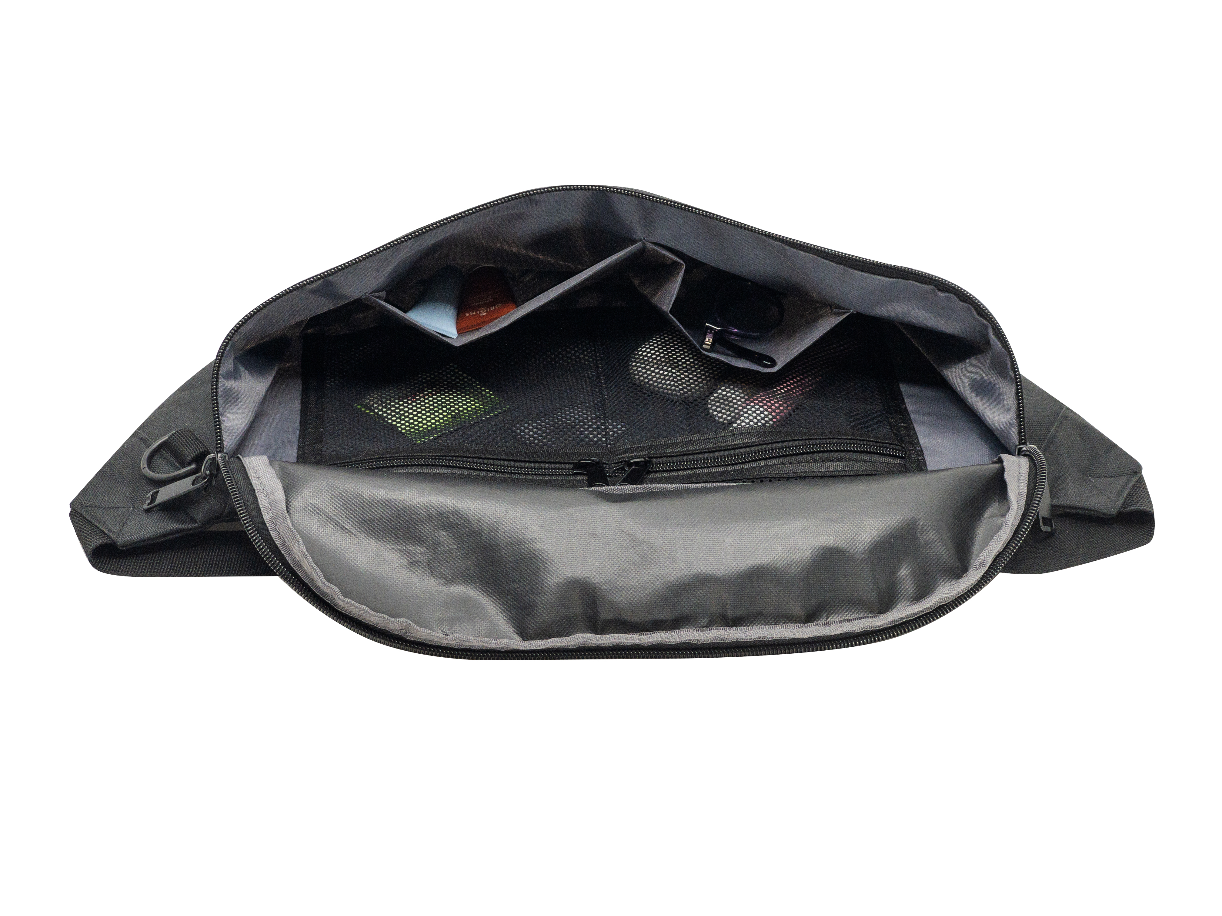 Poly Oversized Crossbody Fanny Pack 12