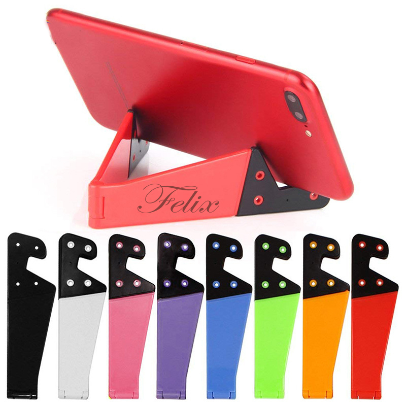 V-Shaped Foldable Phone Tablet Stand Holder