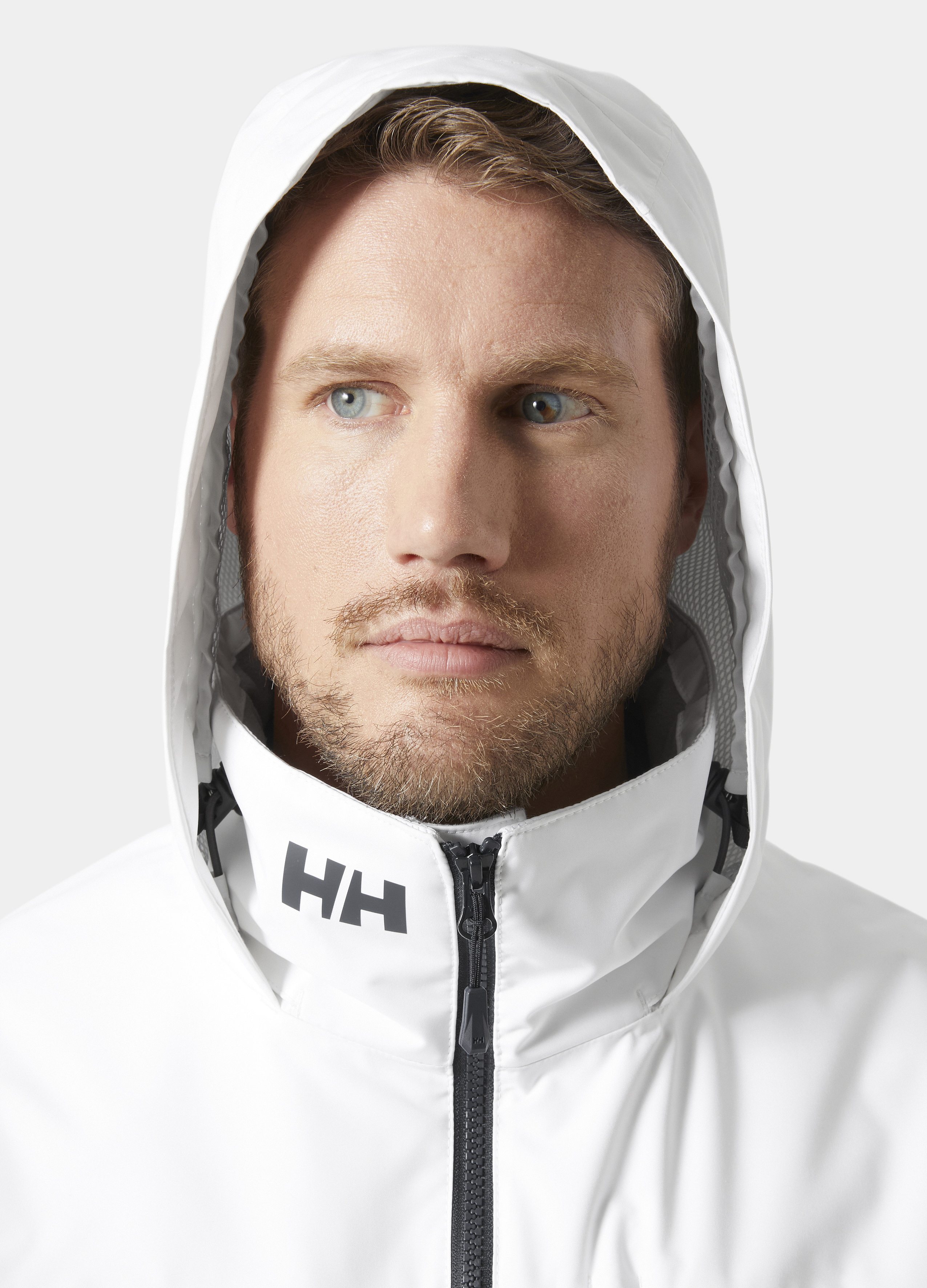 Helly Hansen Men's Crew 2.0 Hooded Midlayer Jacket 41