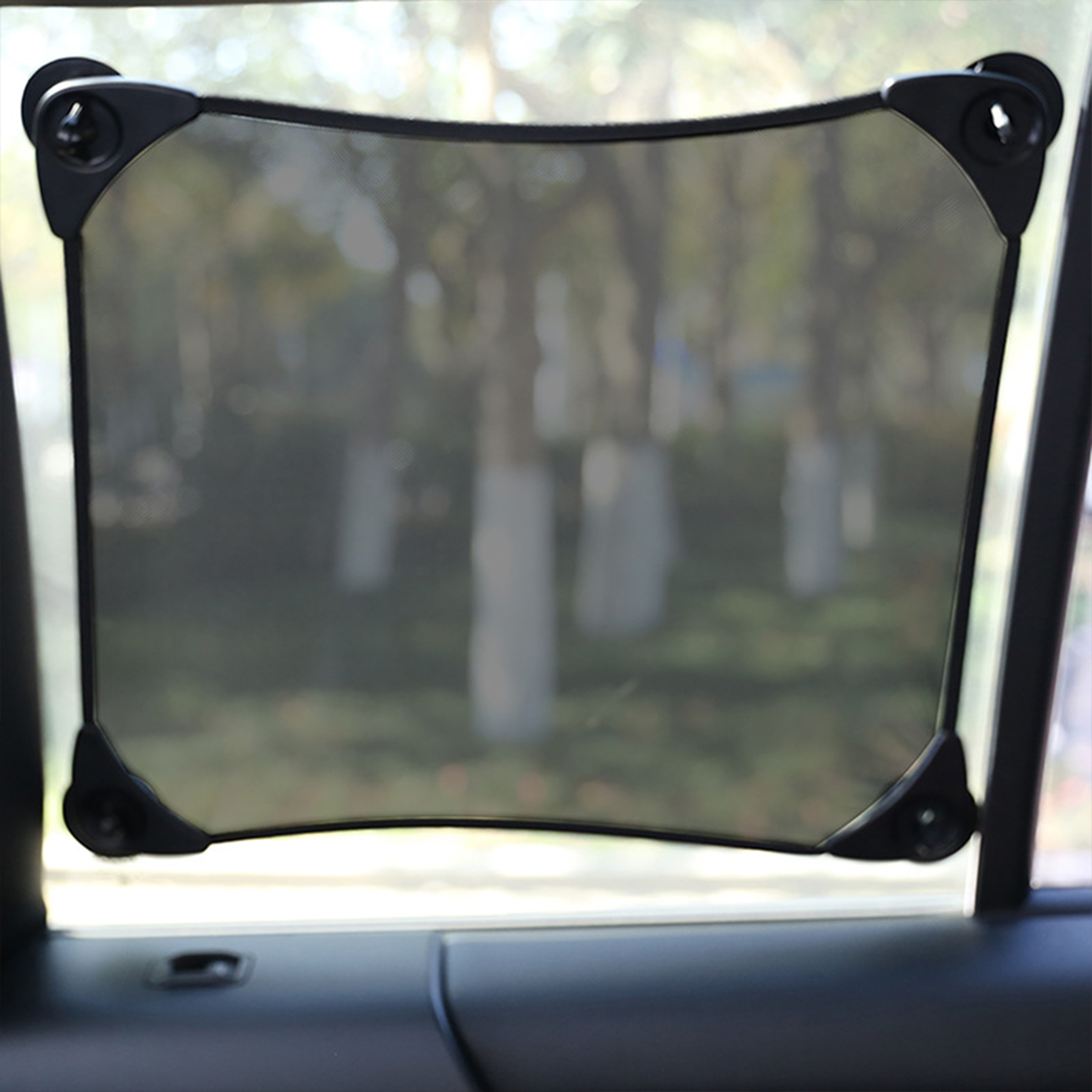 Abs Two Retractable Thermal Insulation Sunshades 14