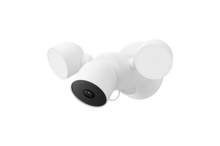 Google Nest Cam with Floodlight (Wired) - Snow 3
