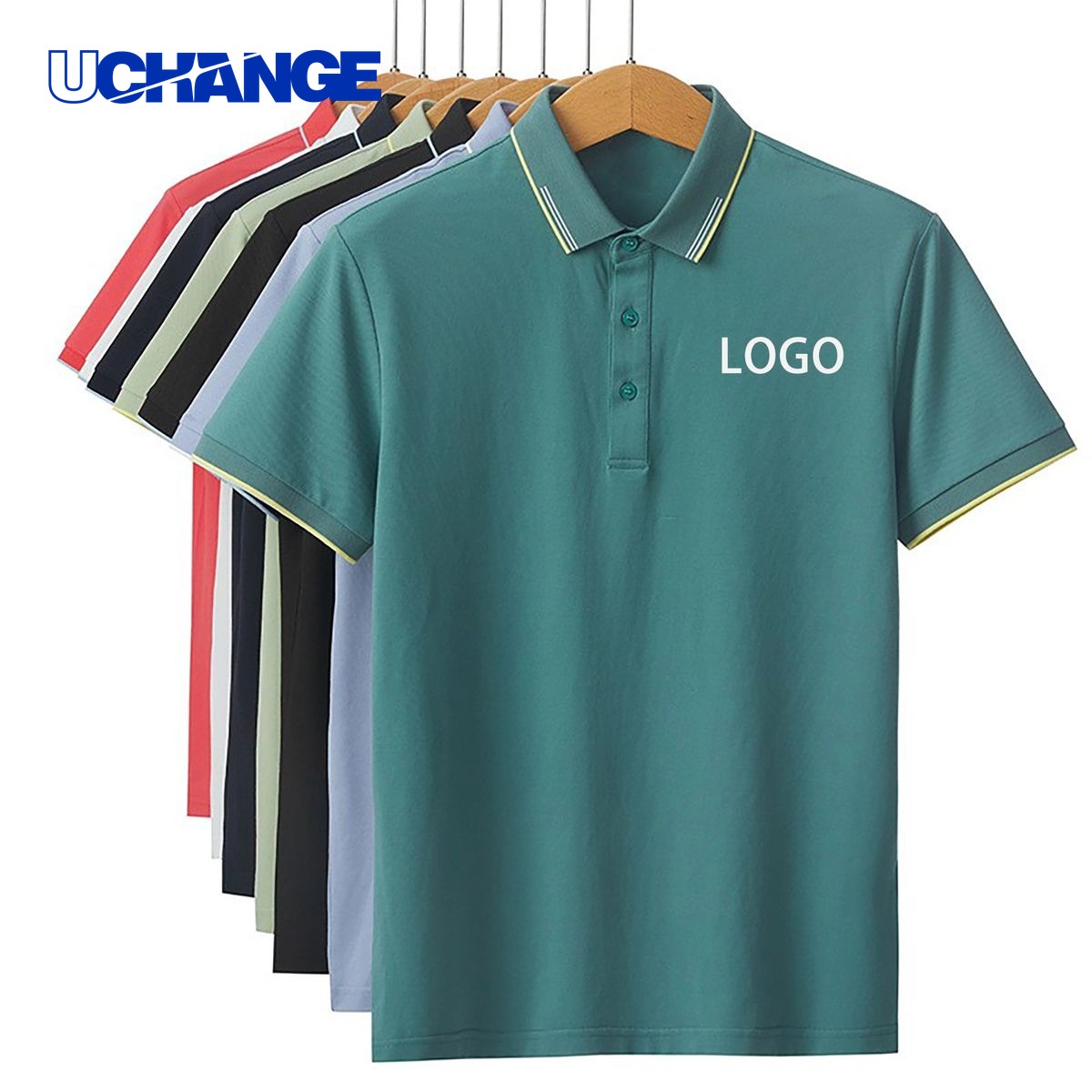 Men Ice Silk Quick Dry Short Sleeves Shirt Apparel