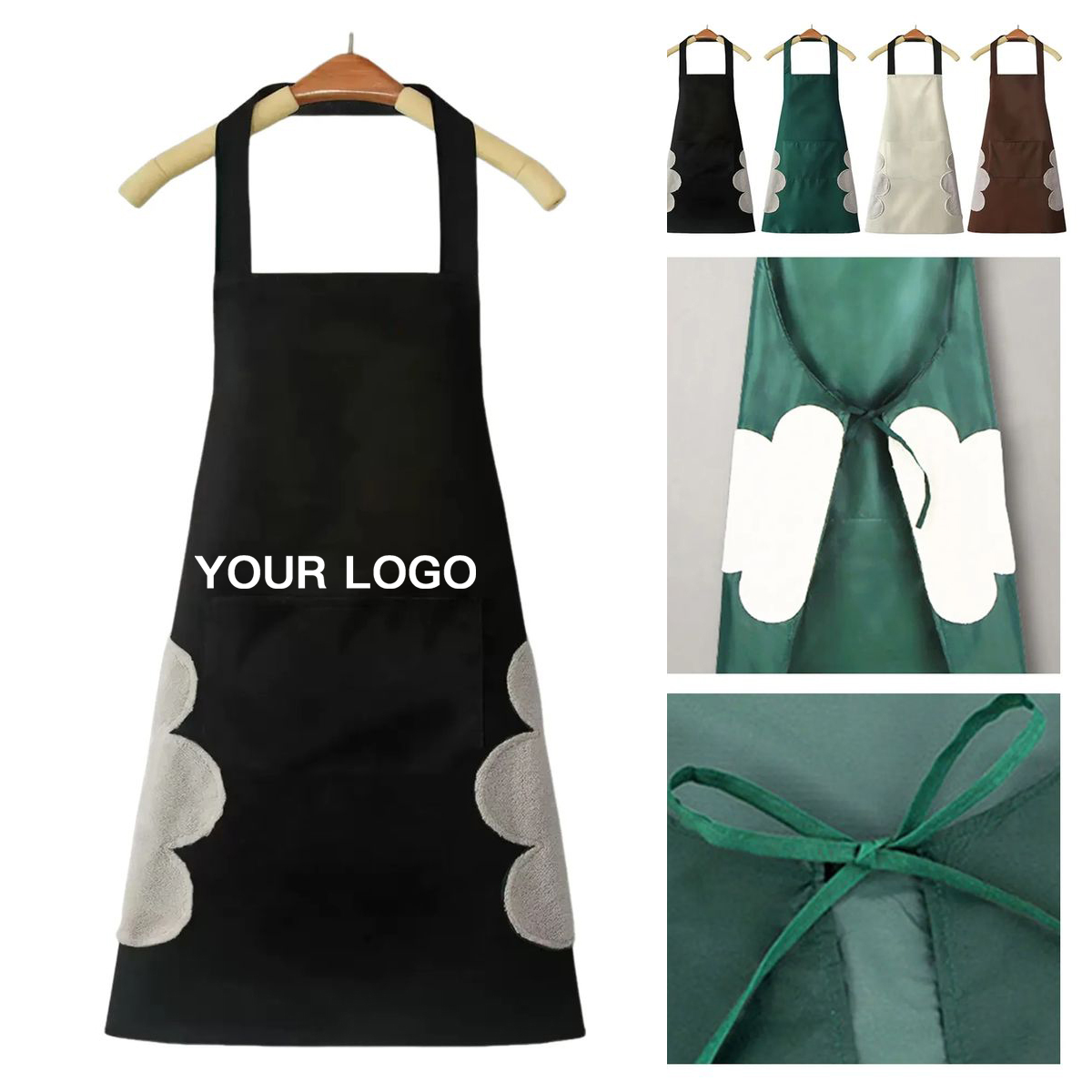 PVC Waterproof Cooking Kitchen Apron