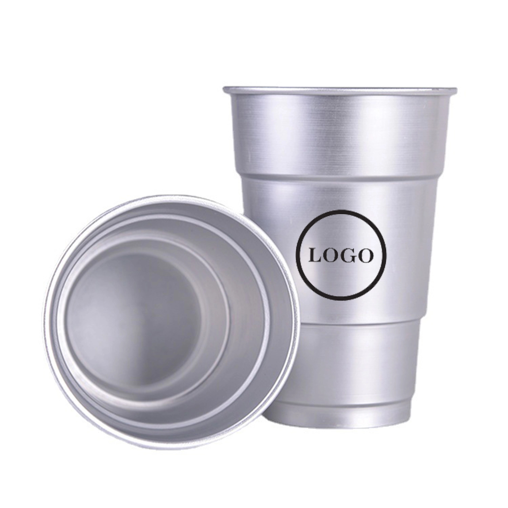 16oz Recyclable Drinking Aluminum Cup 7