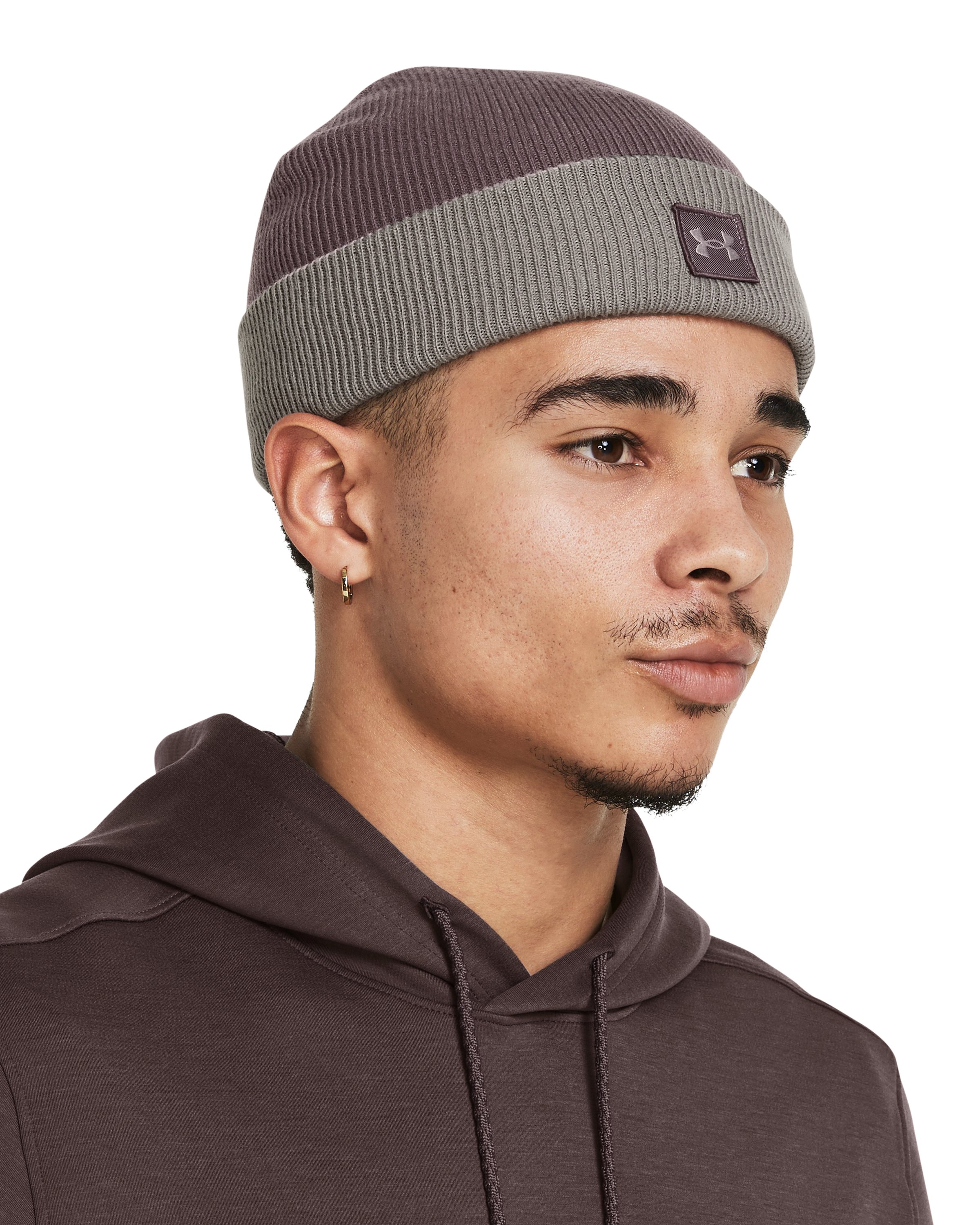 UA Halftime Shallow Men's Cuff Beanie 17