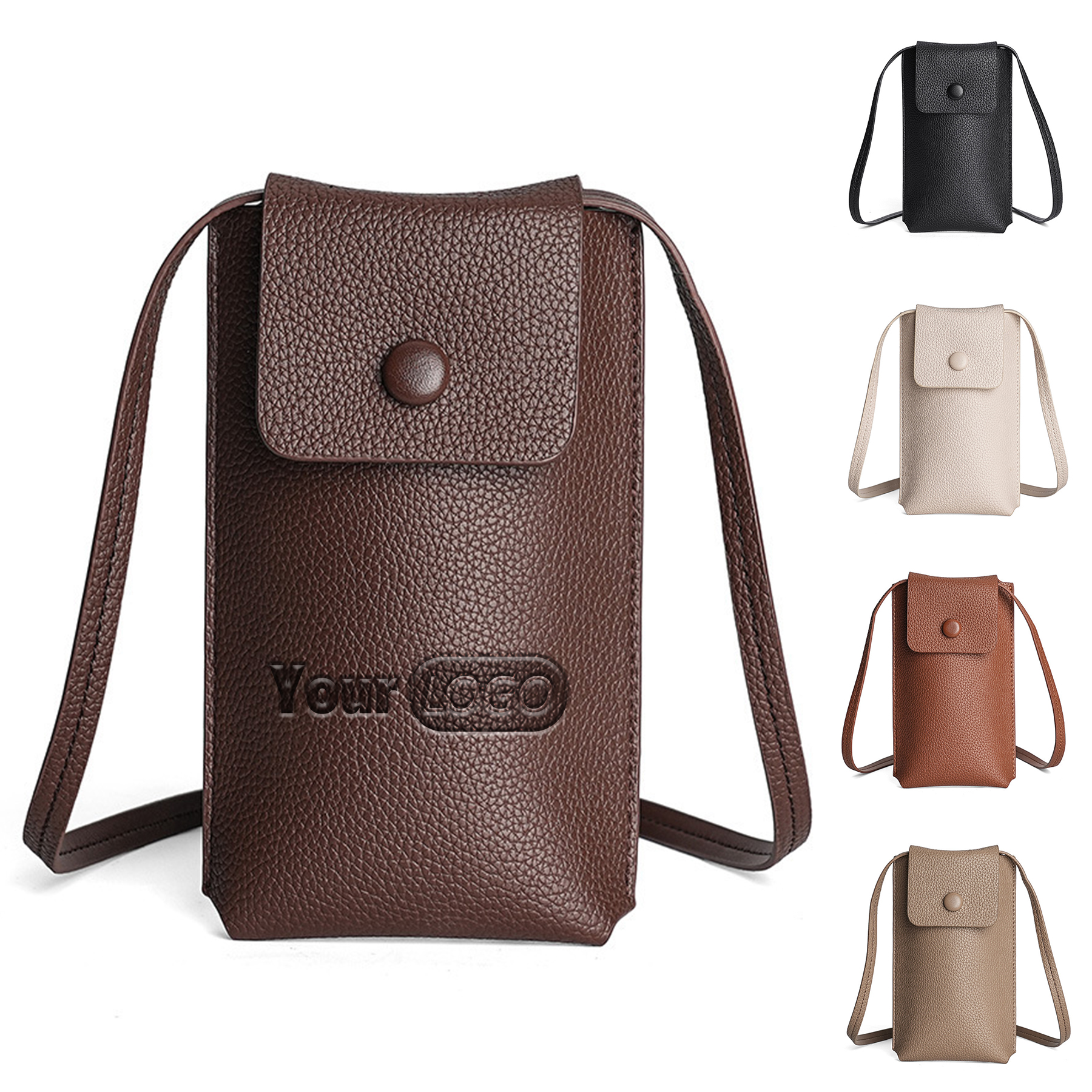 Pu Small Mobile Phone Crossbody Bag 10