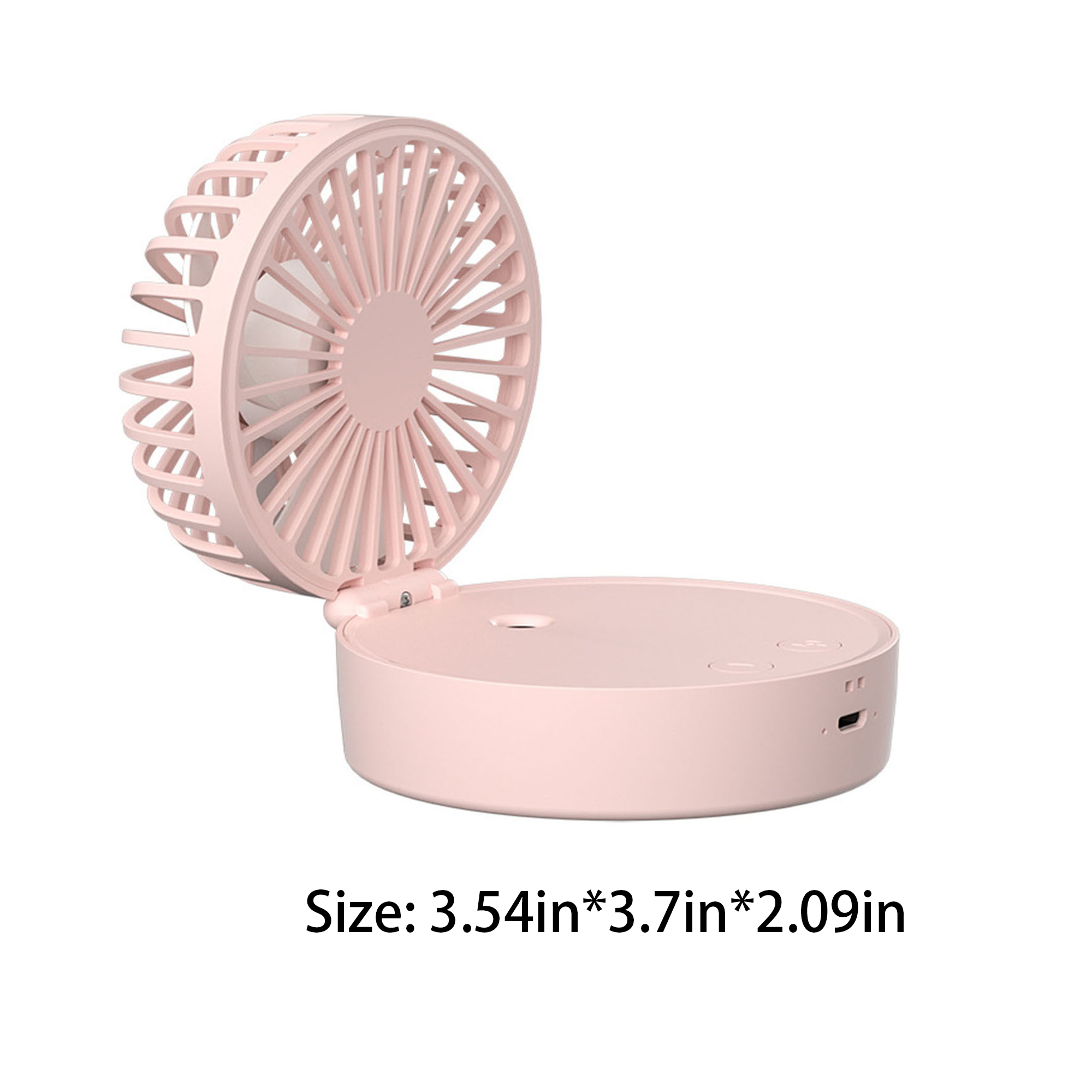 Other Plastic Personalized Handheld Mist Fan 5