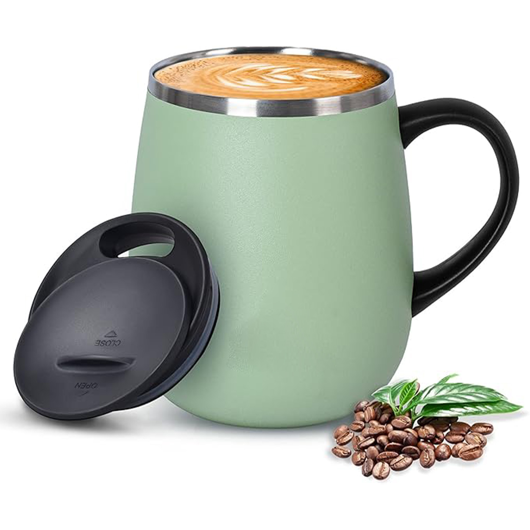 16 Oz Insulated Coffee Mug 36