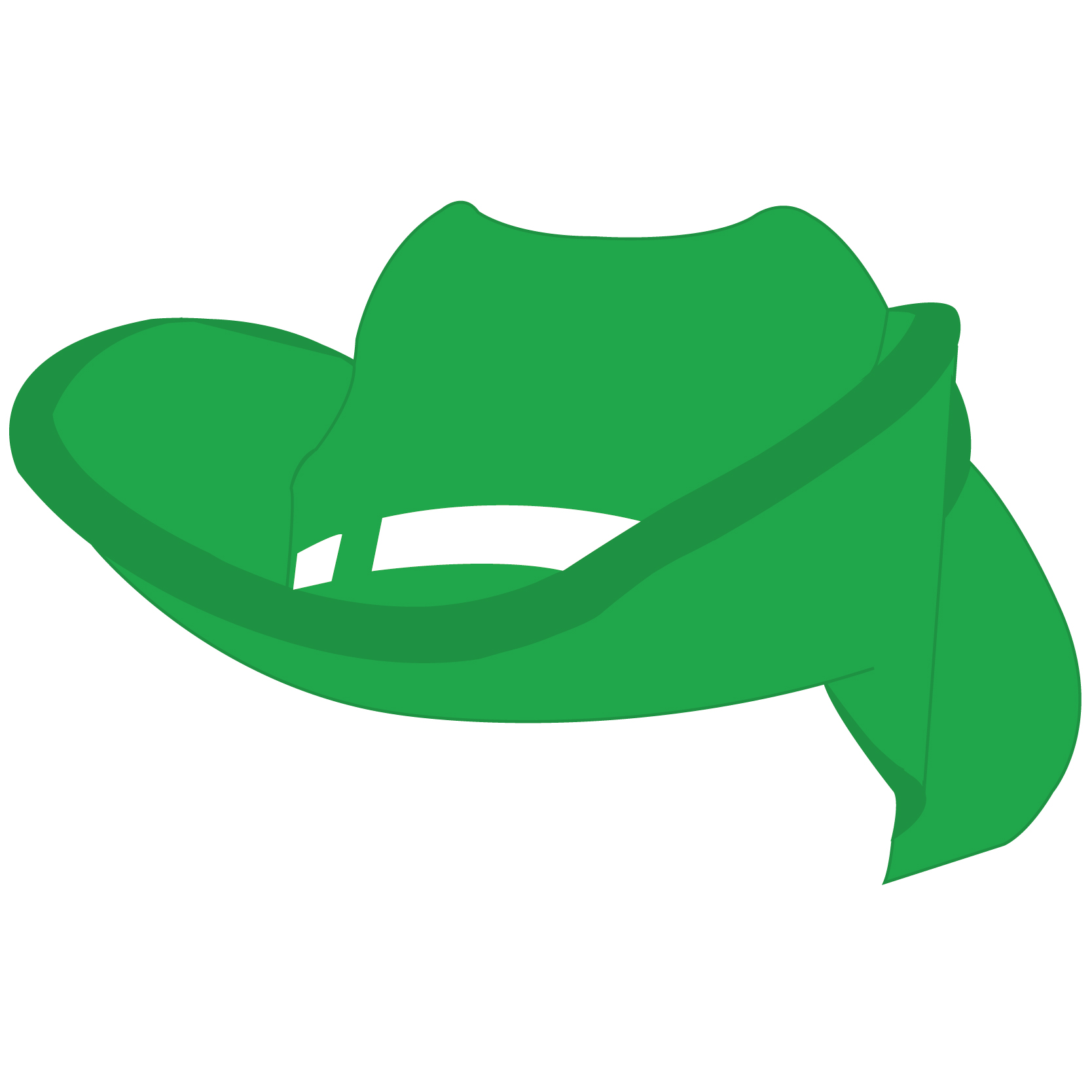 Cowboy Hat Visor 88